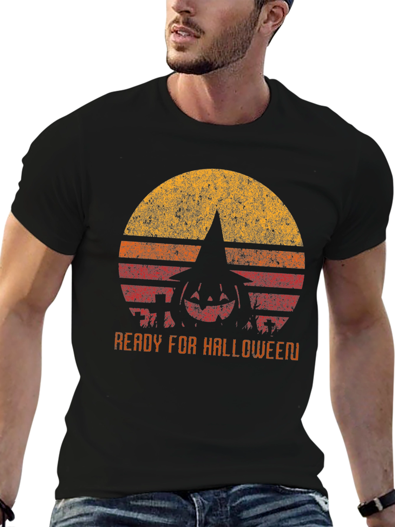 Ready for Halloween Retro T-Shirt
