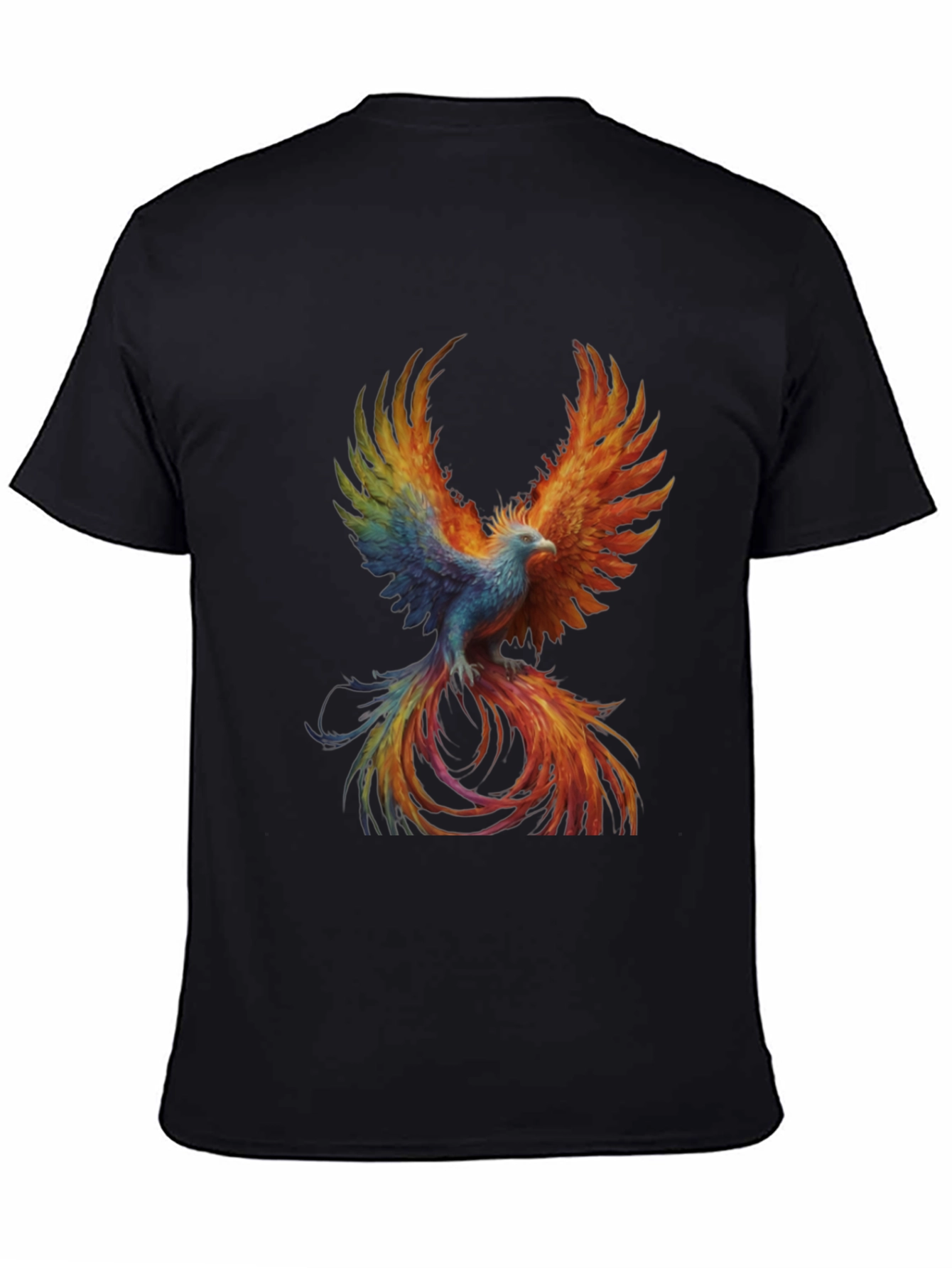 Phoenix Graphic T-Shirt - Bold & Stylish
