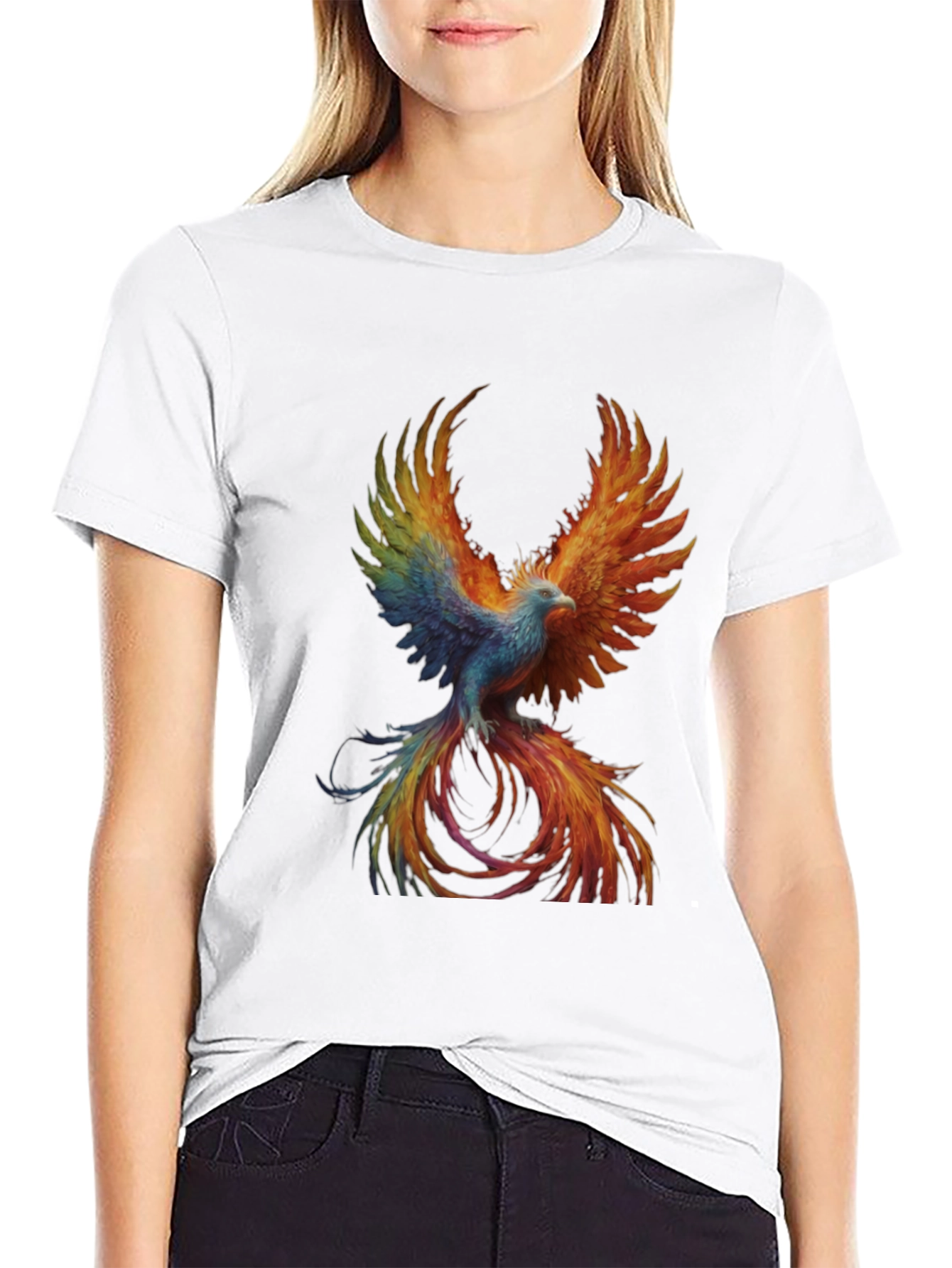 Phoenix Graphic T-Shirt - Bold & Stylish