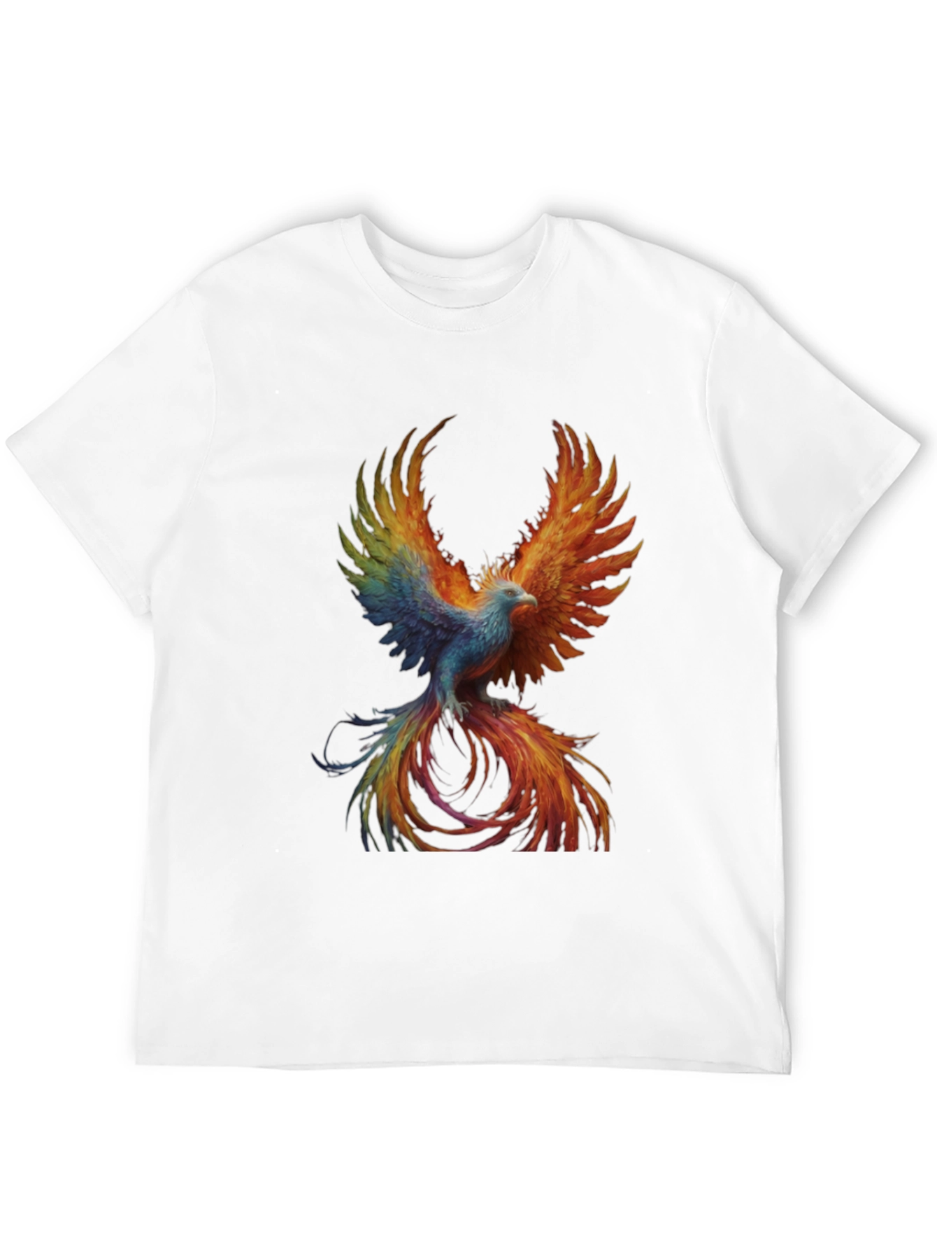 Phoenix Graphic T-Shirt - Bold & Stylish