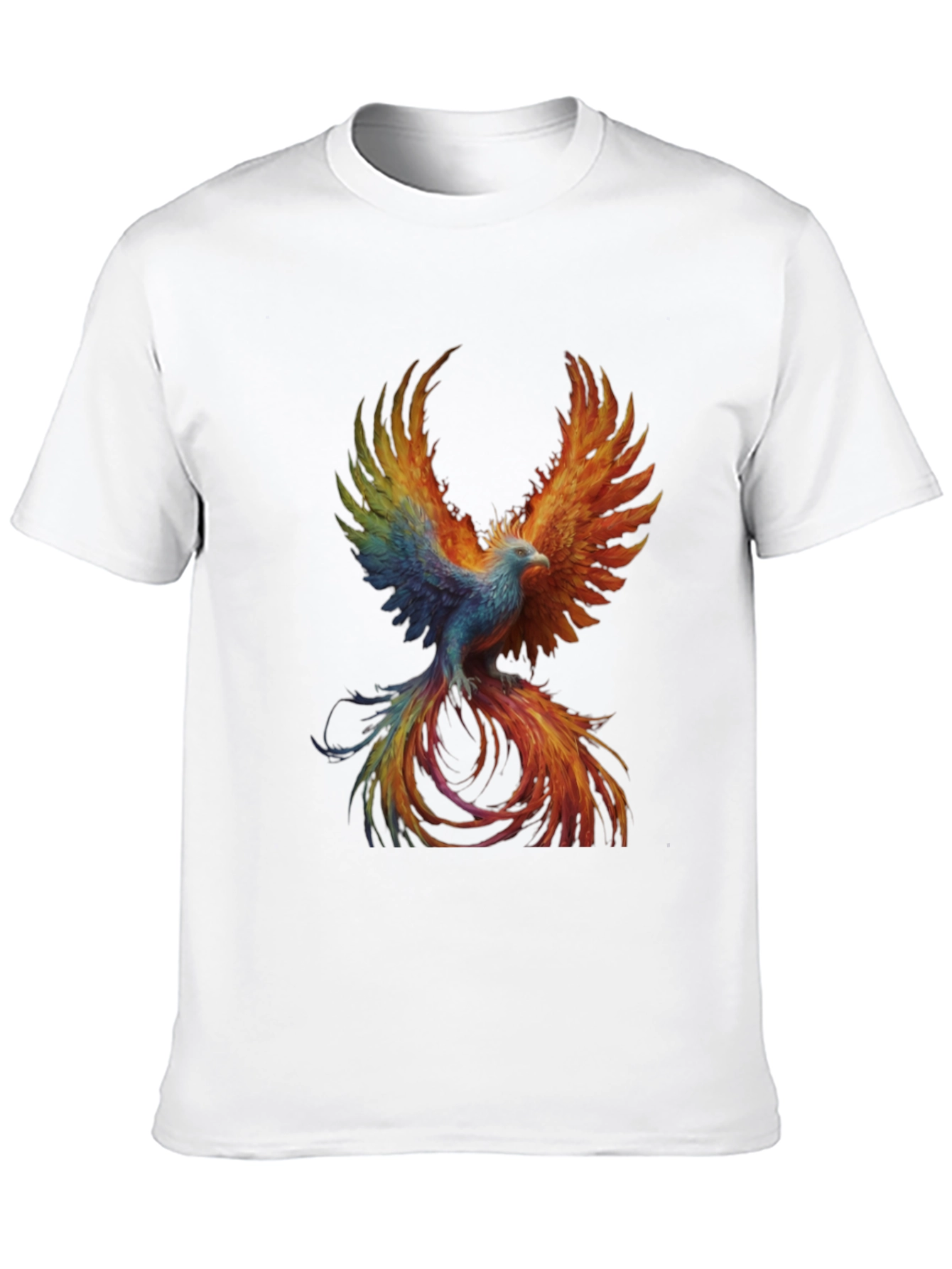 Phoenix Graphic T-Shirt - Bold & Stylish