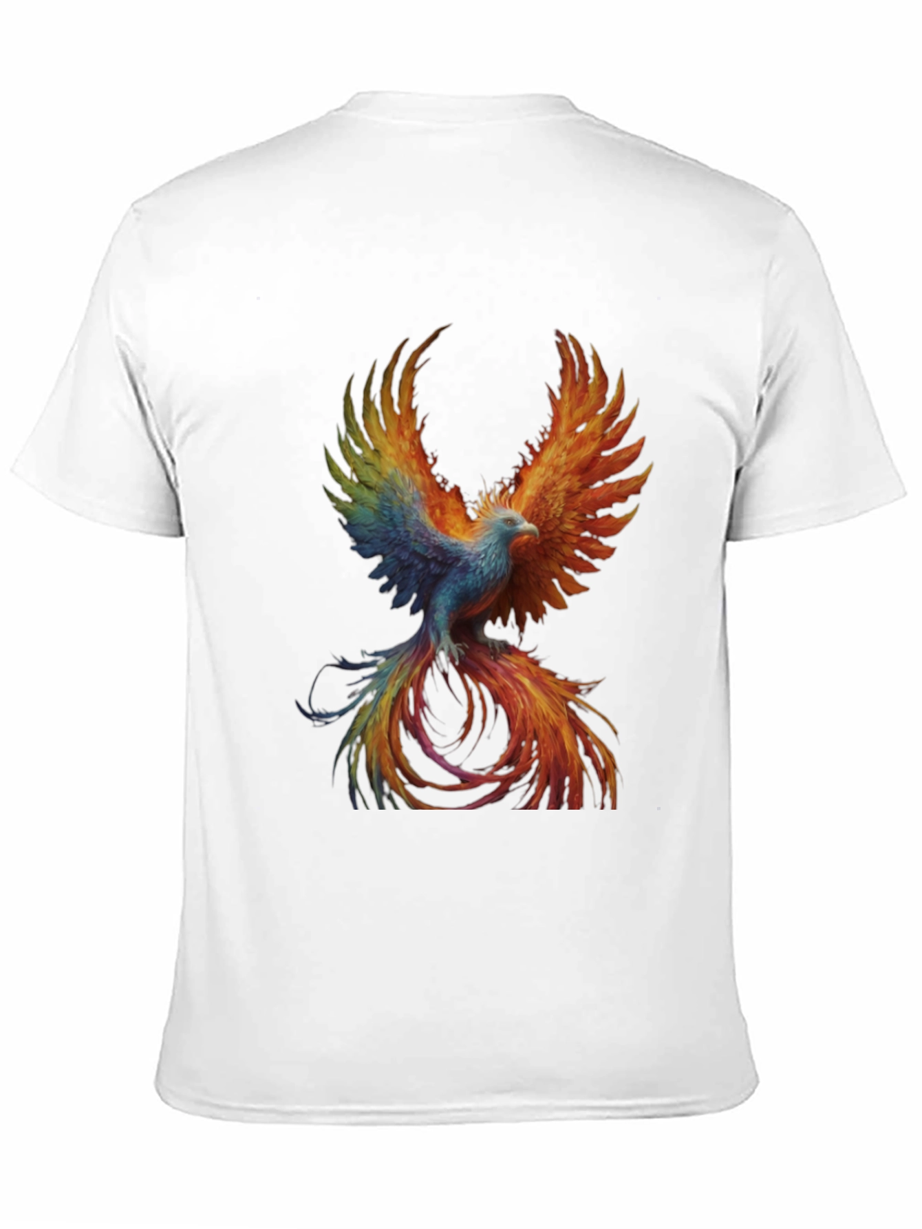 Phoenix Graphic T-Shirt - Bold & Stylish