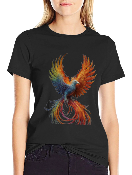 Phoenix Graphic T-Shirt - Bold & Stylish