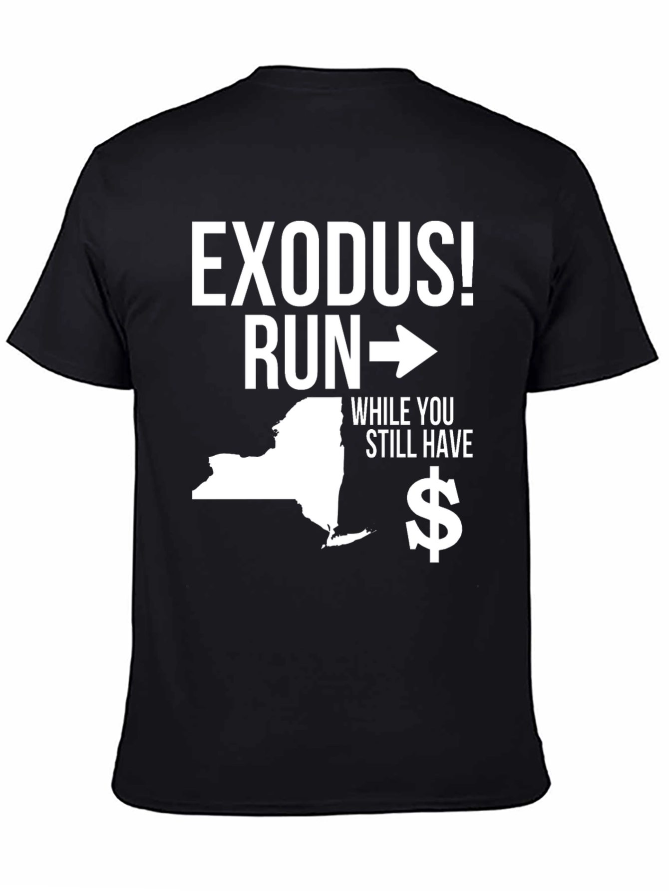 Exodus! Run - New York State Graphic T-Shirt