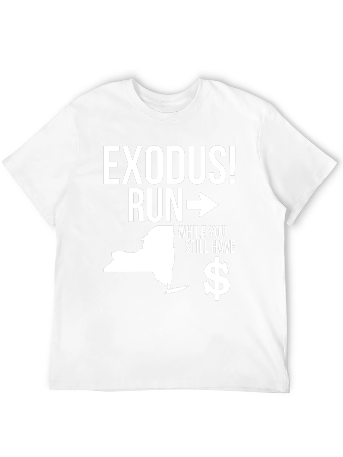 Exodus! Run - New York State Graphic T-Shirt