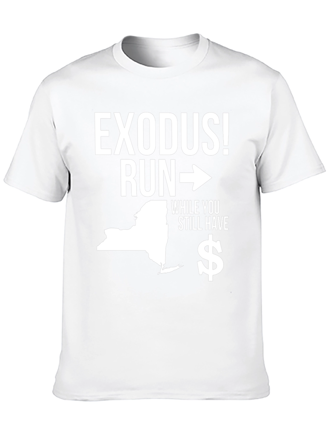 Exodus! Run - New York State Graphic T-Shirt