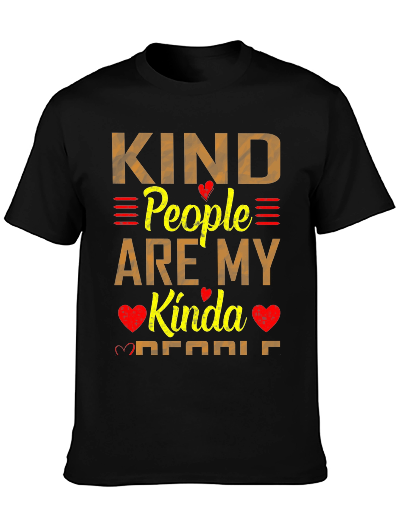 Kind People T-Shirt - Inspirational Graphic Tee