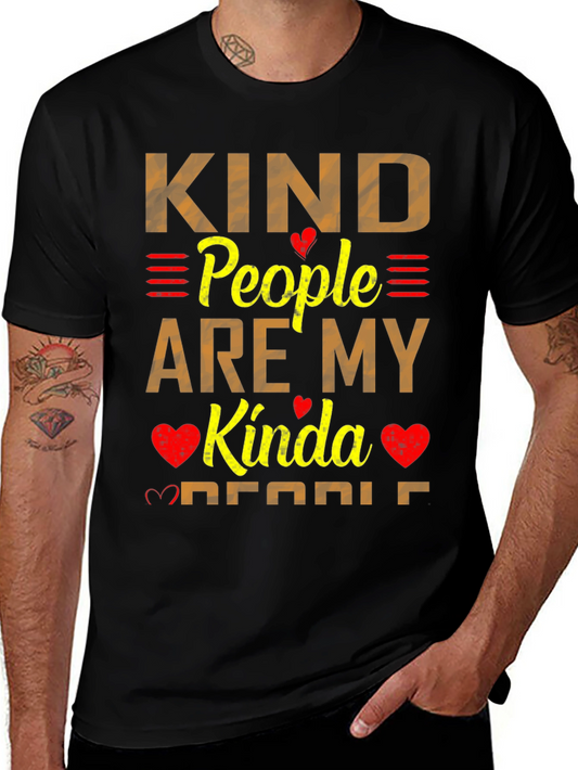 Kind People T-Shirt - Inspirational Graphic Tee