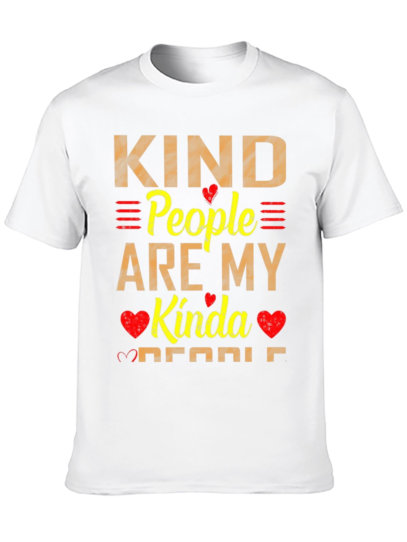 Kind People T-Shirt - Inspirational Graphic Tee