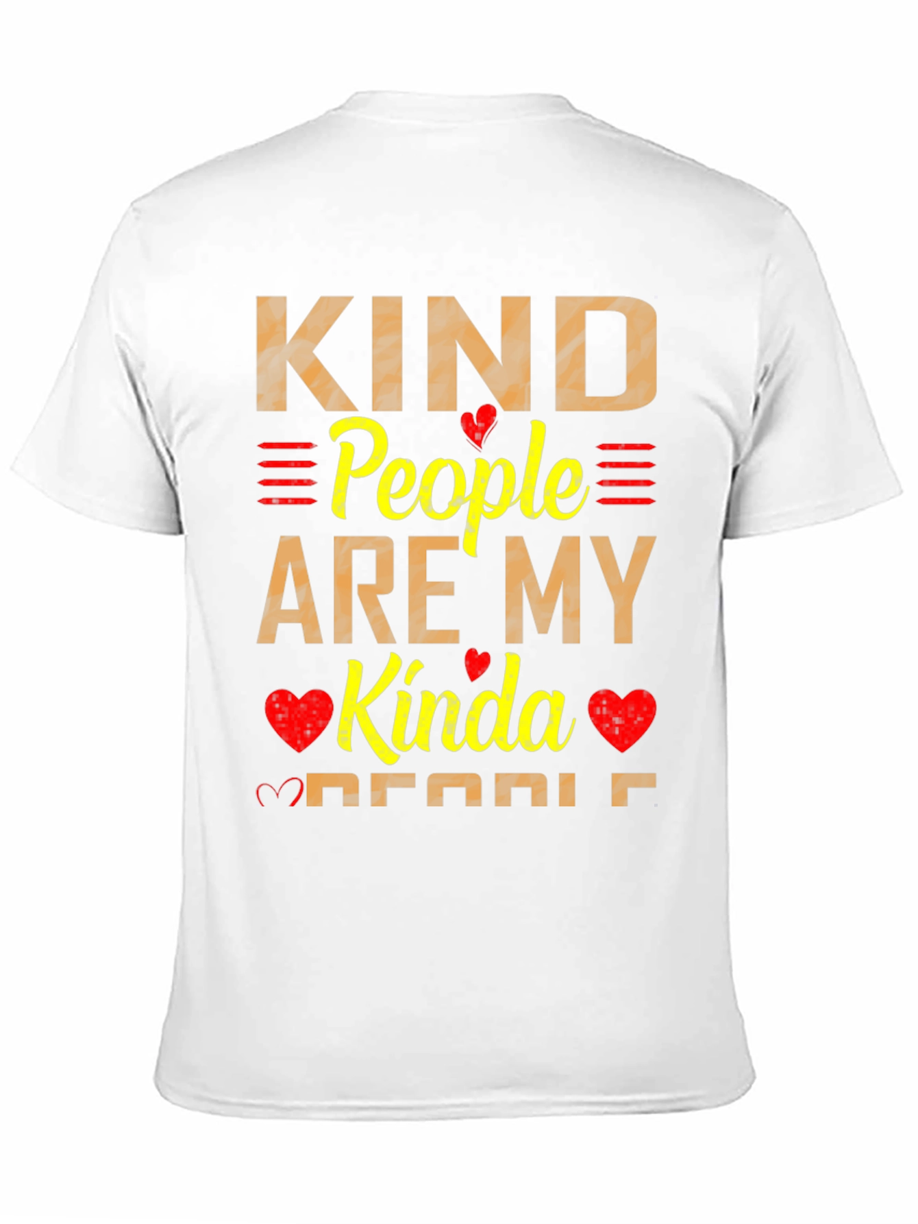 Kind People T-Shirt - Inspirational Graphic Tee