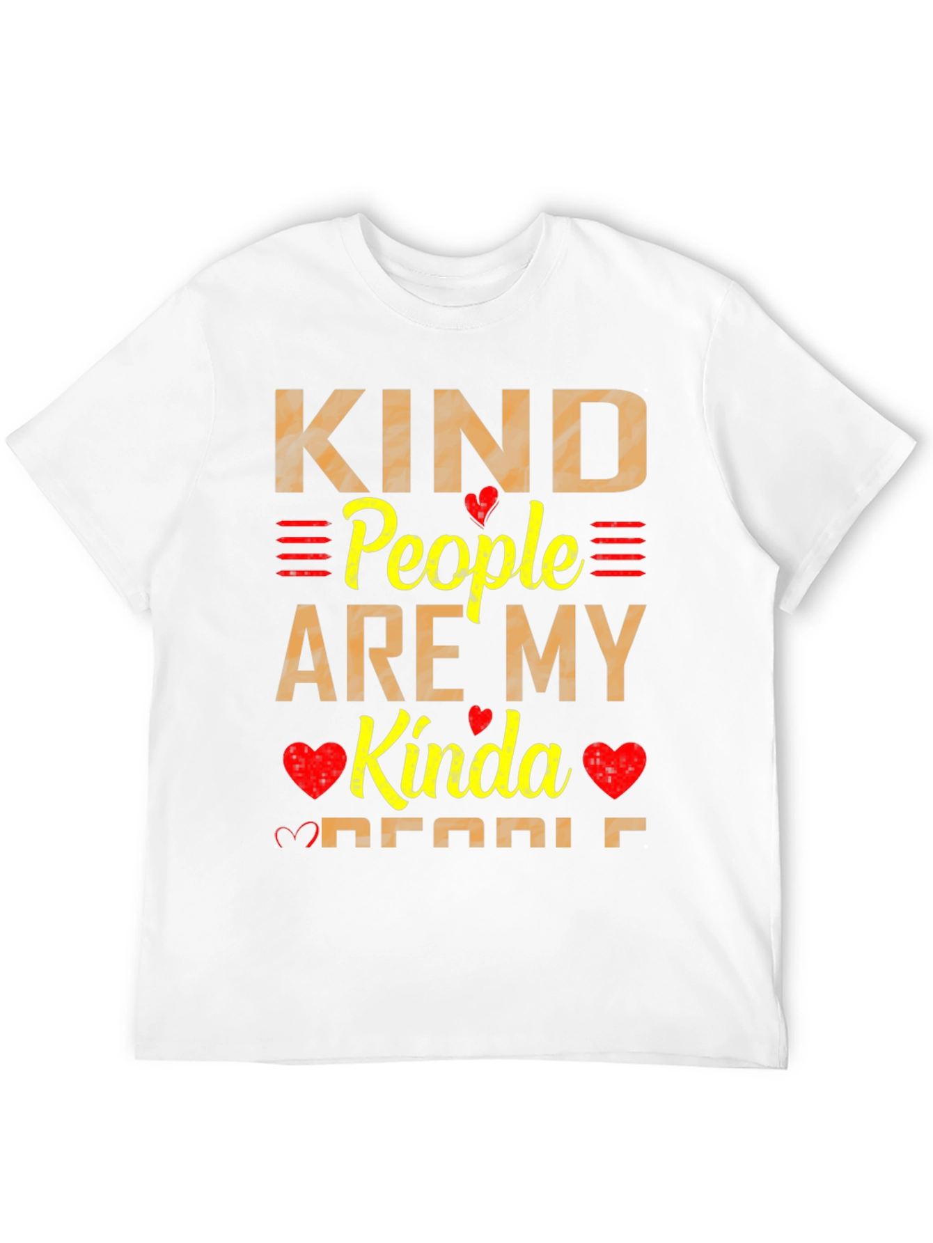 Kind People T-Shirt - Inspirational Graphic Tee