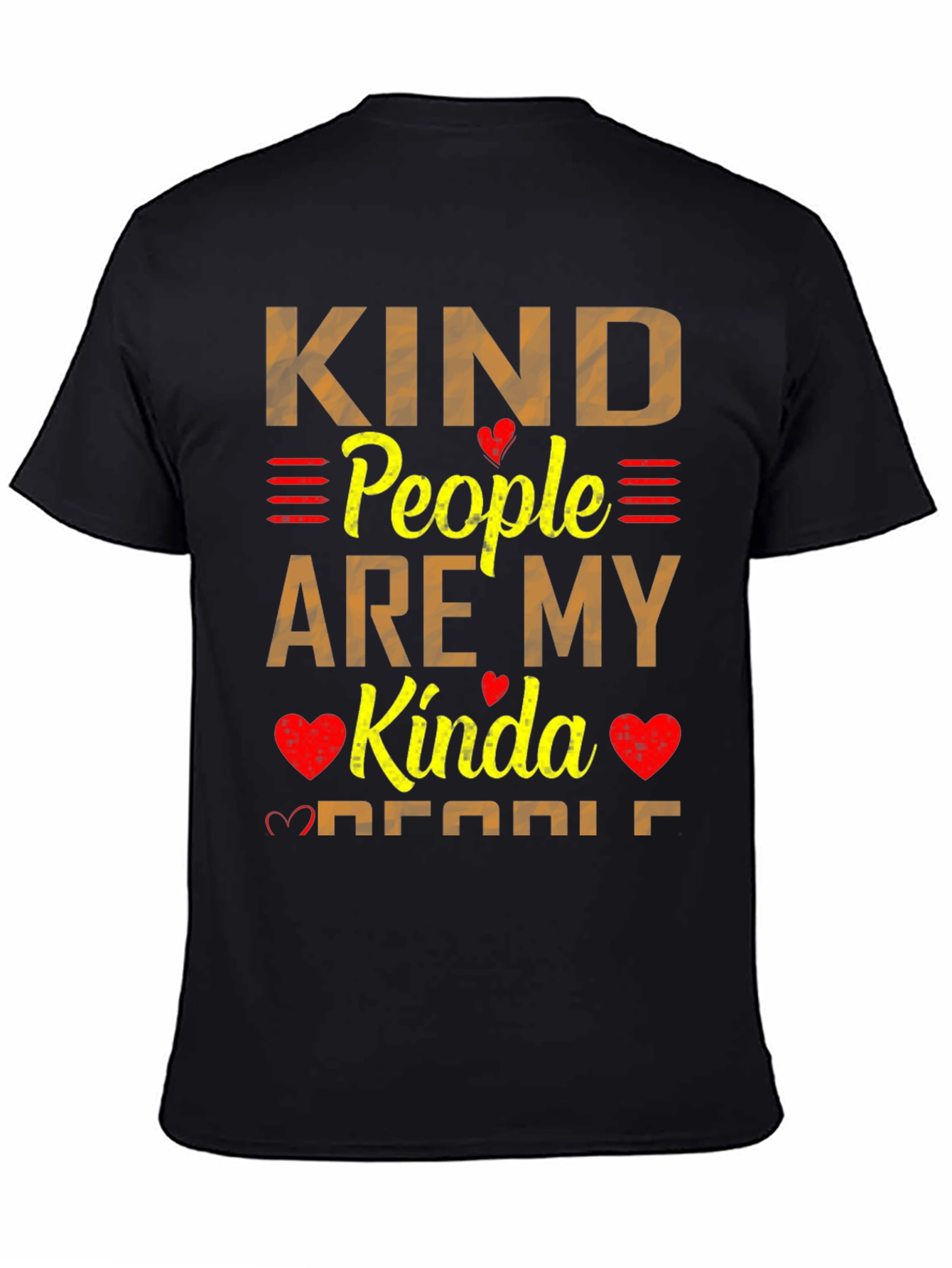 Kind People T-Shirt - Inspirational Graphic Tee