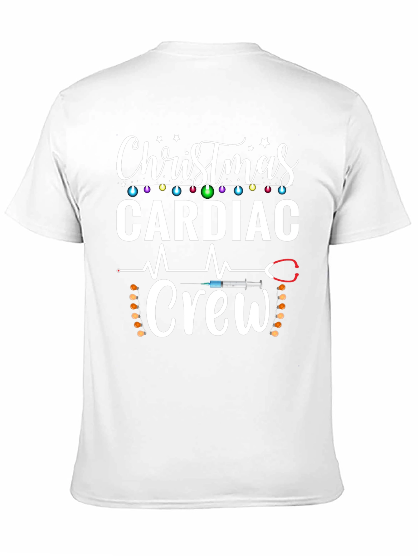 Christmas Cardiac Crew T-Shirt