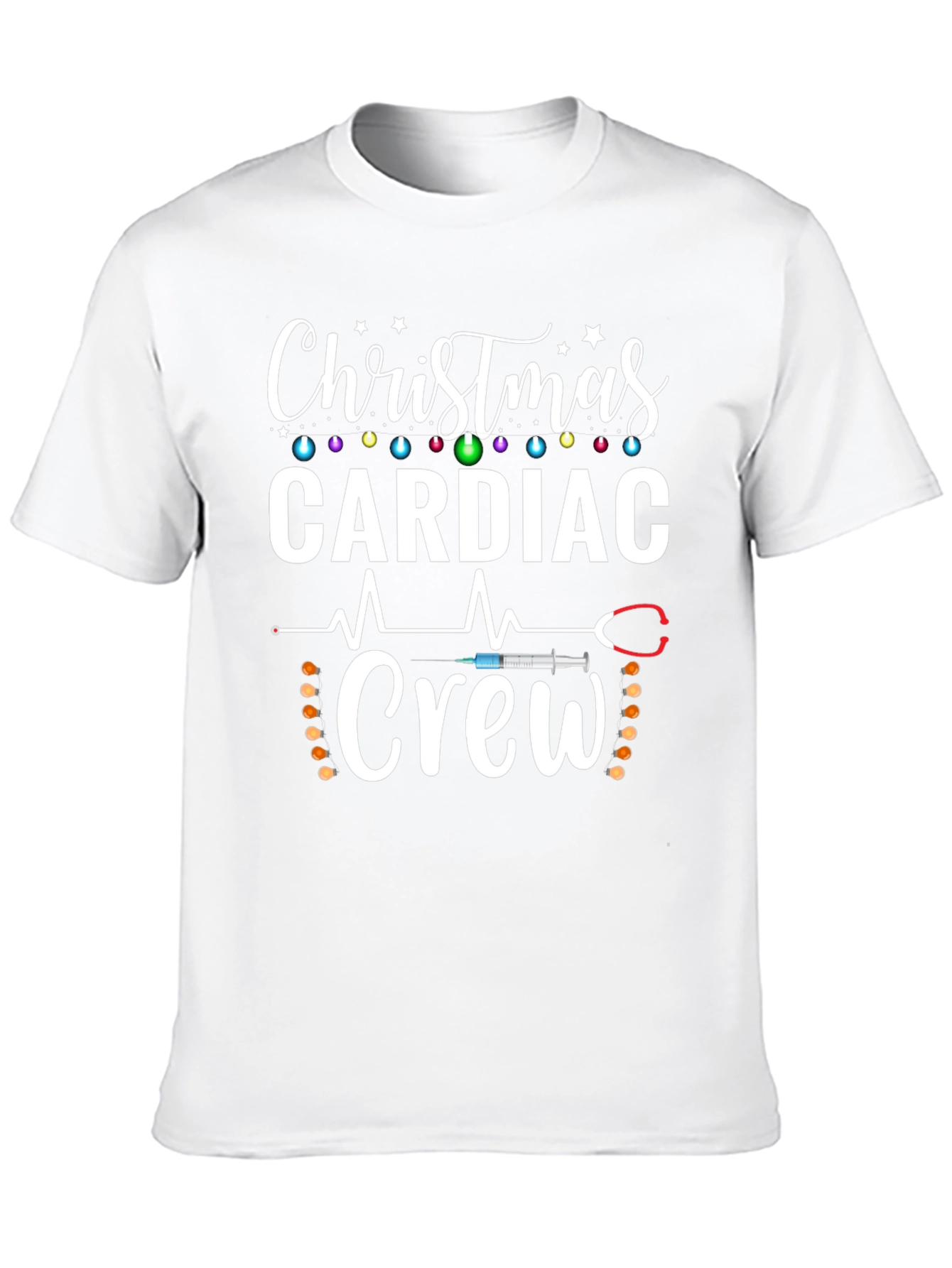 Christmas Cardiac Crew T-Shirt