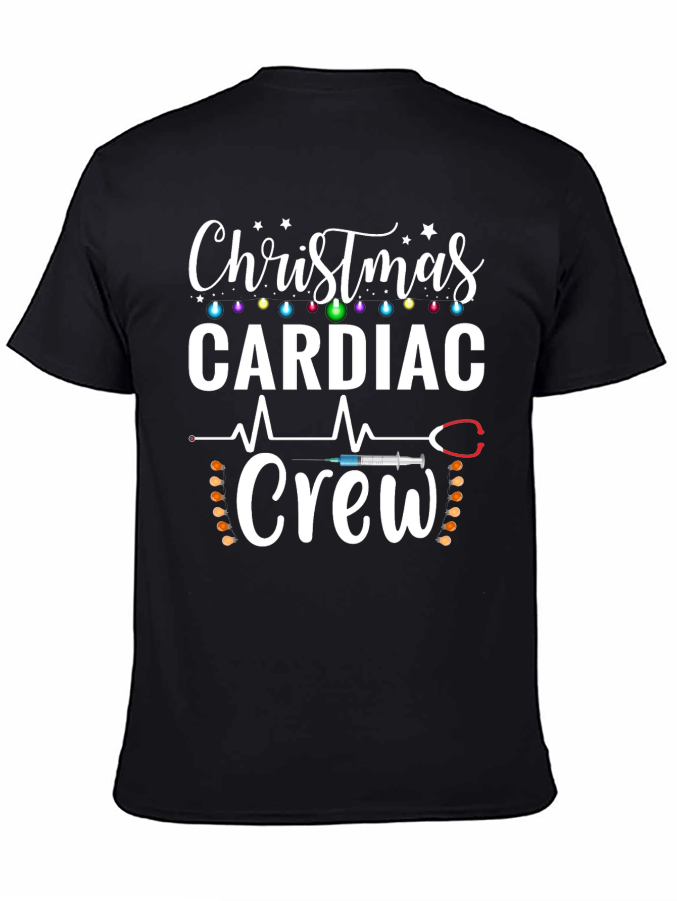 Christmas Cardiac Crew T-Shirt