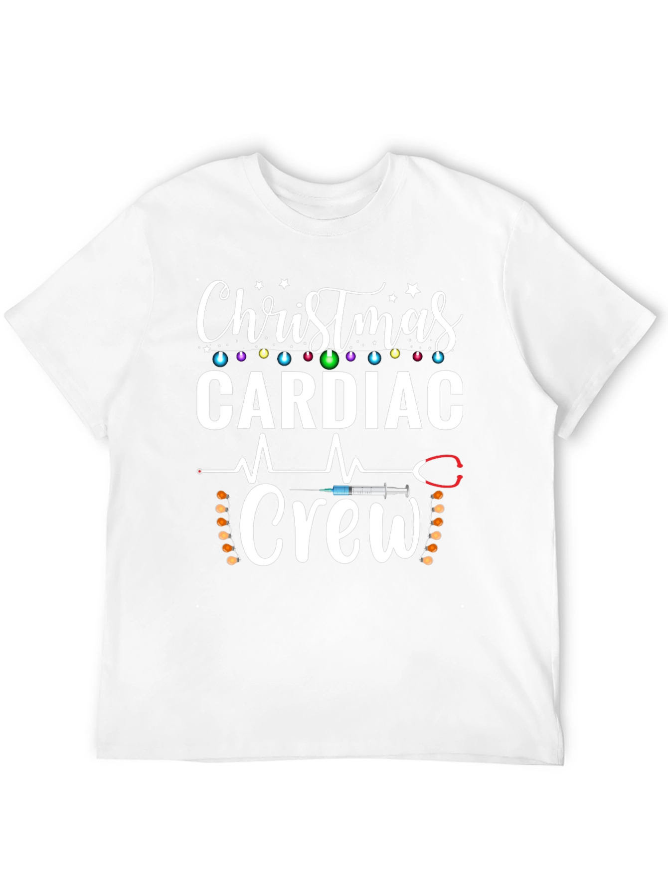 Christmas Cardiac Crew T-Shirt