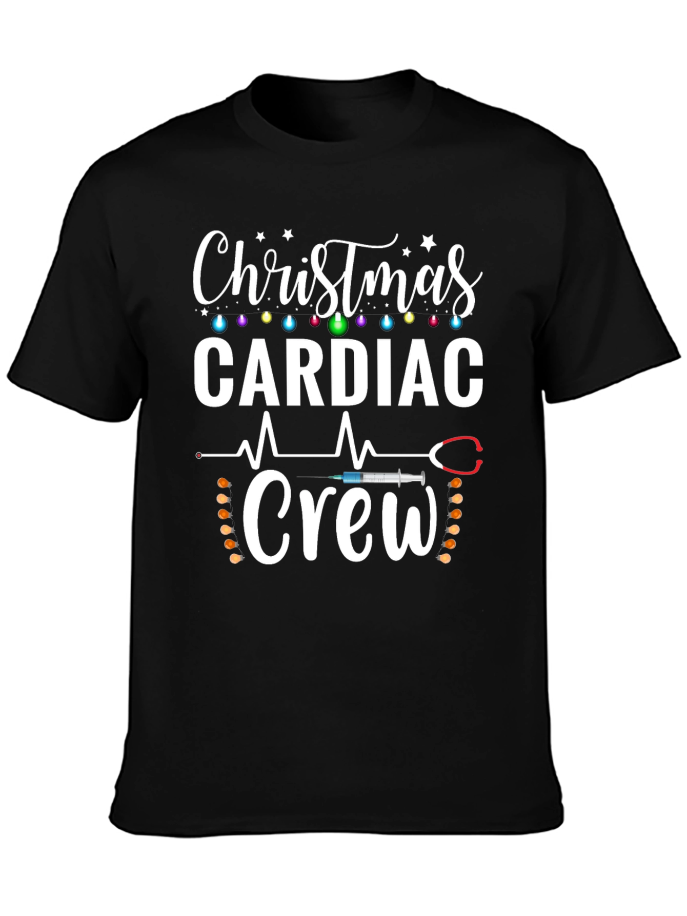 Christmas Cardiac Crew T-Shirt