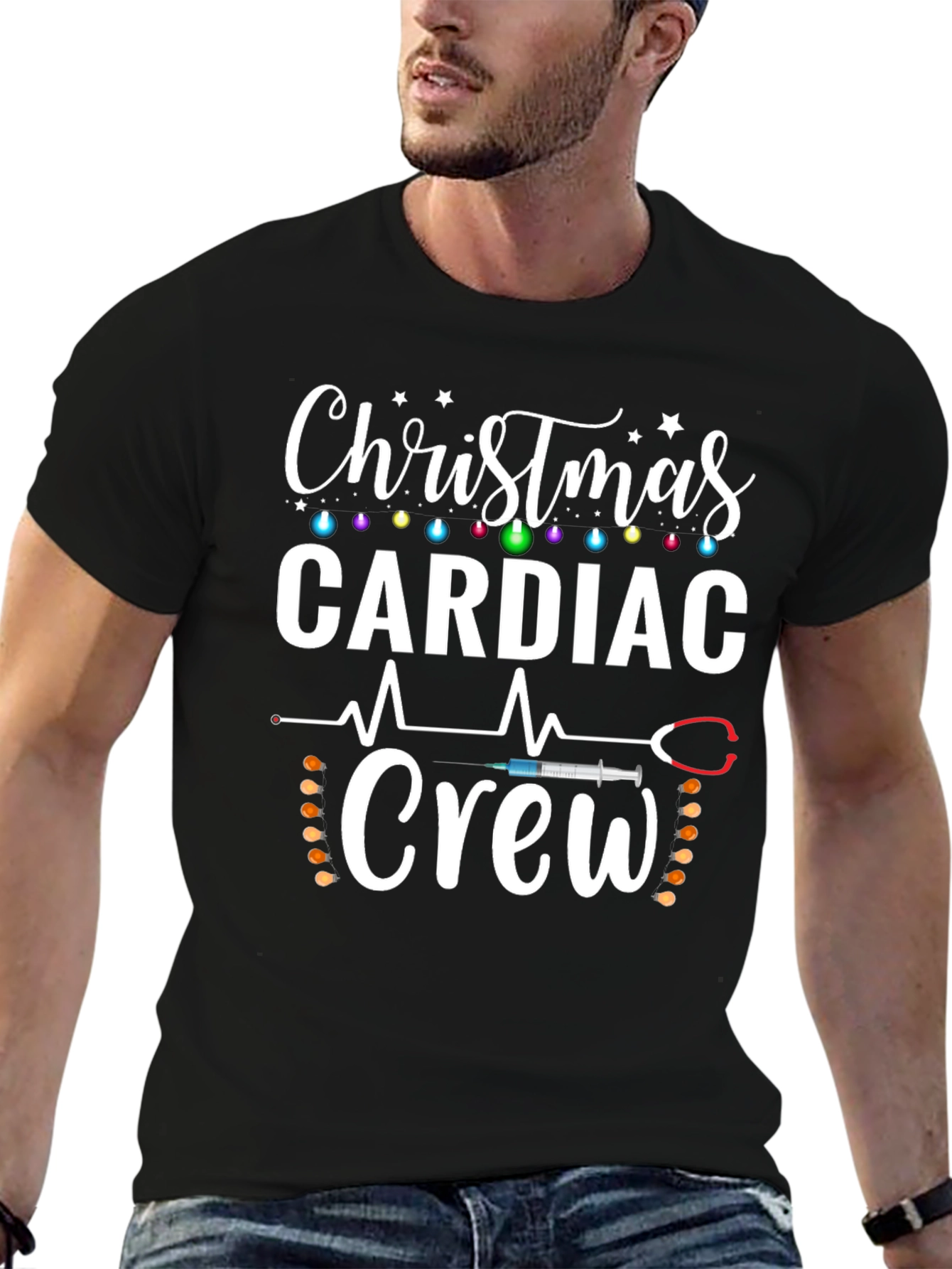 Christmas Cardiac Crew T-Shirt