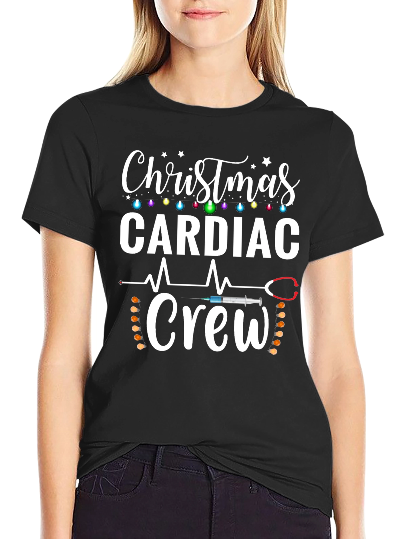 Christmas Cardiac Crew T-Shirt