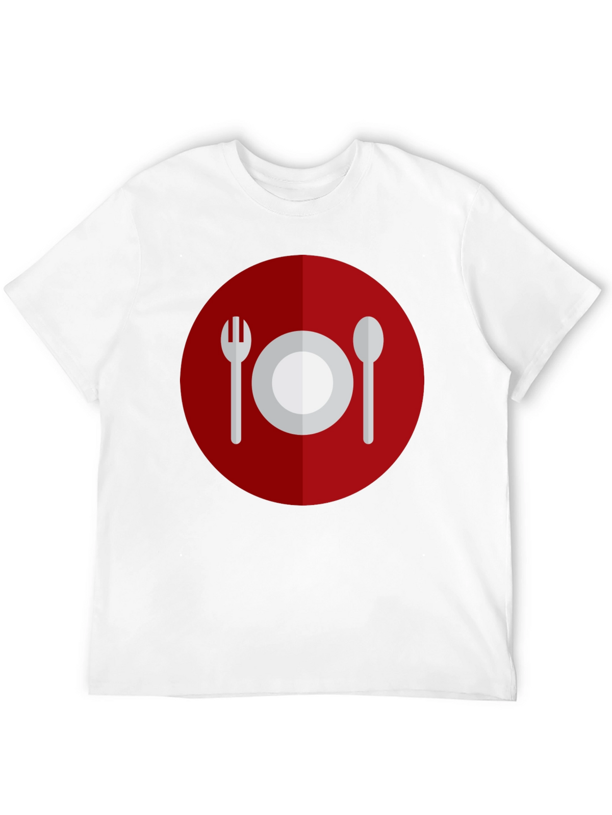 Dinner Time T-Shirt - Casual Foodie Style