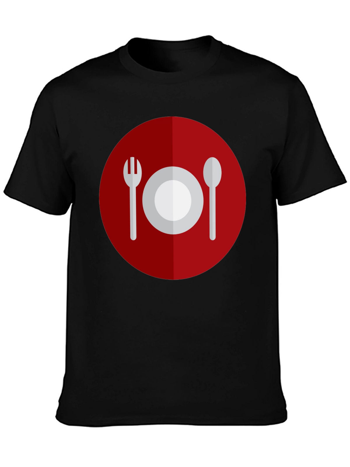 Dinner Time T-Shirt - Casual Foodie Style
