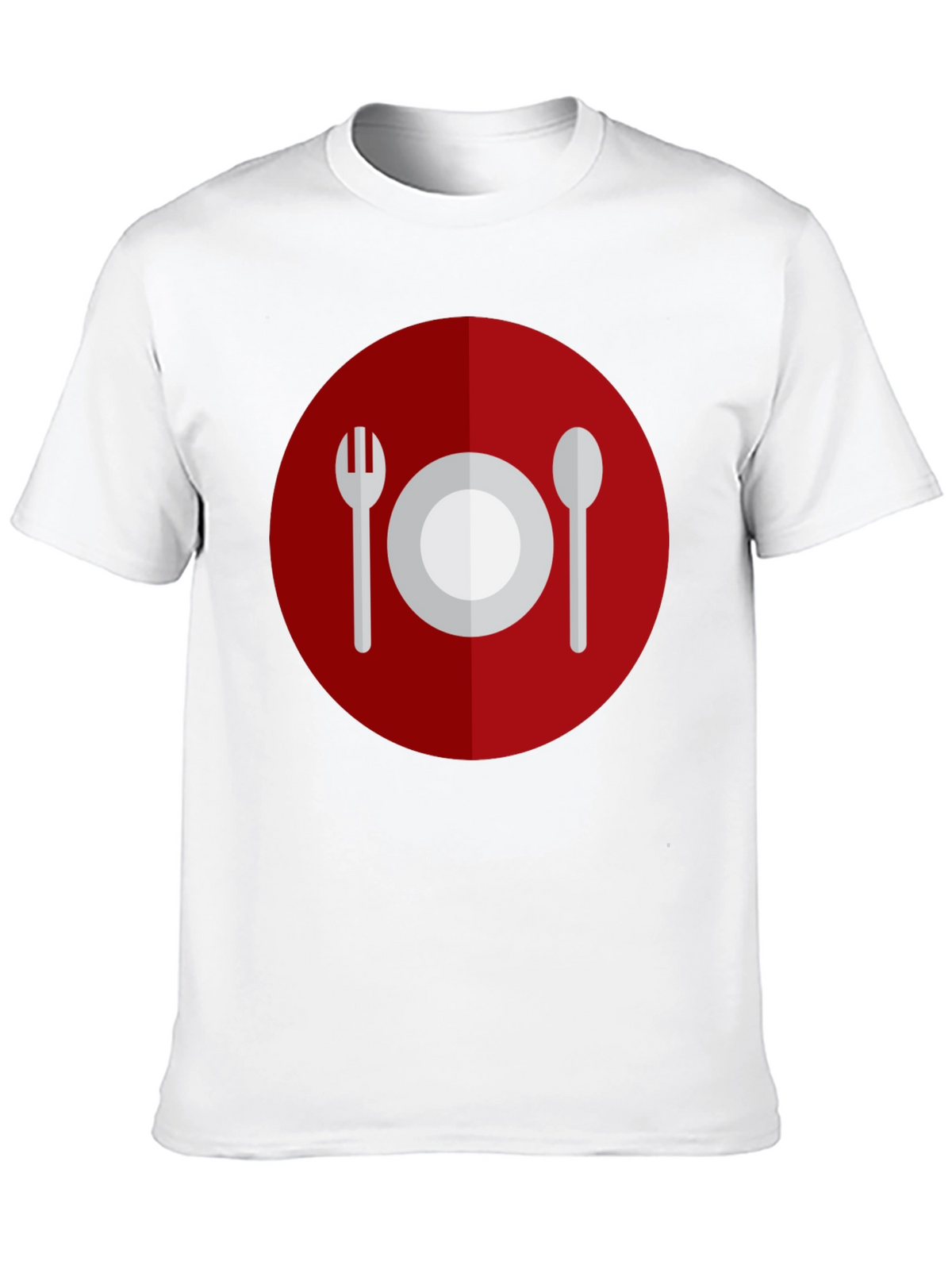 Dinner Time T-Shirt - Casual Foodie Style