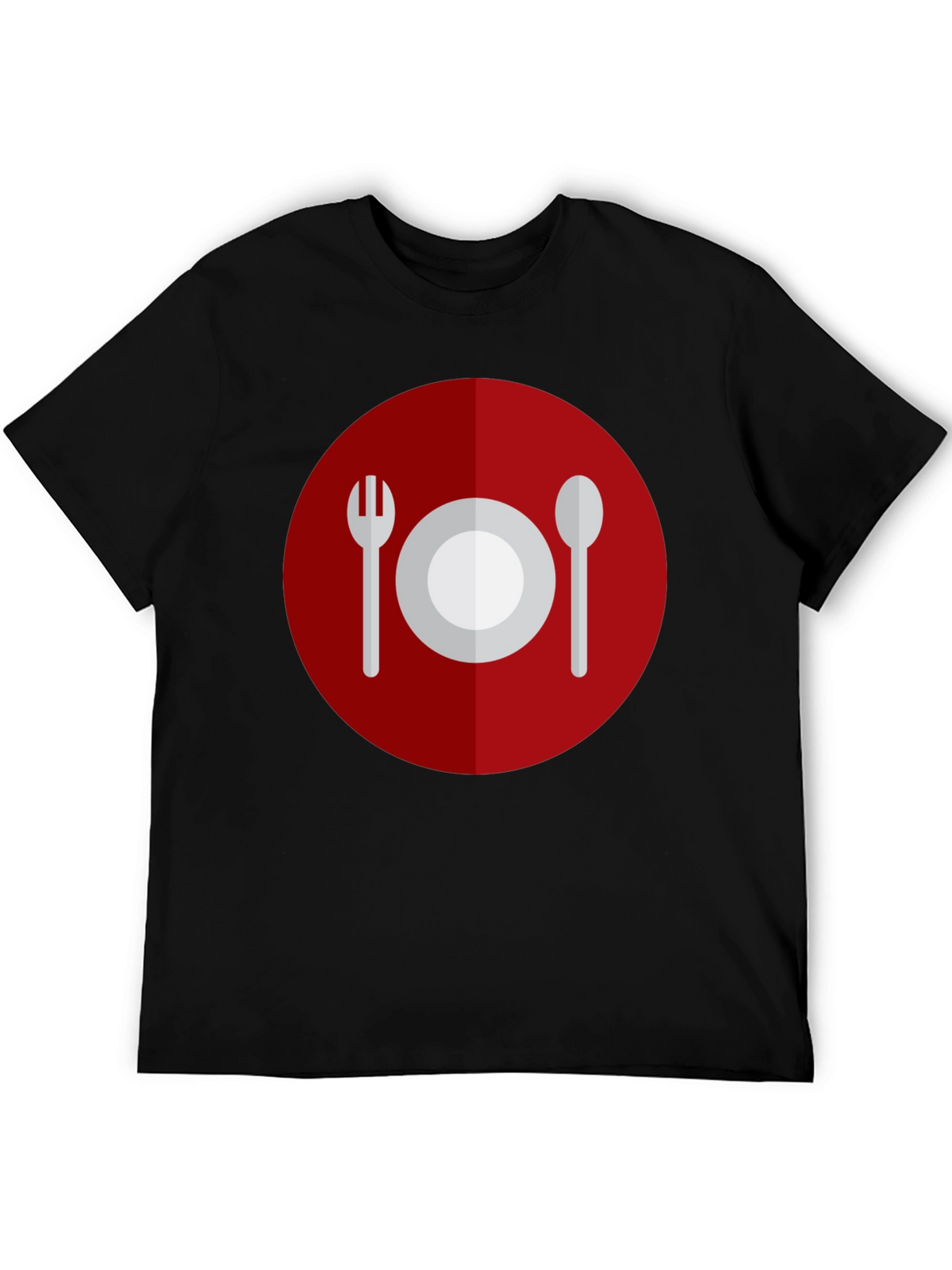 Dinner Time T-Shirt - Casual Foodie Style