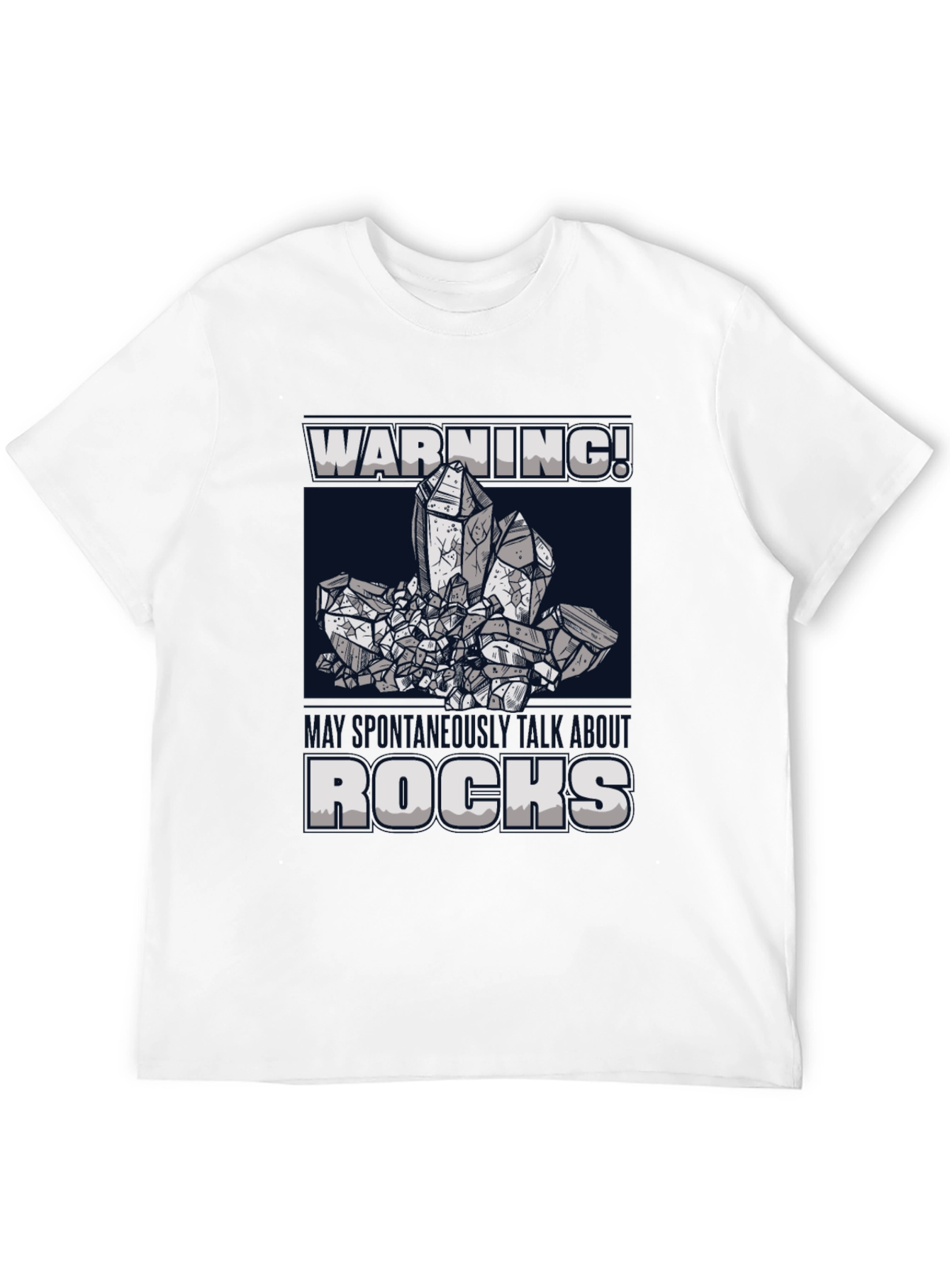 Warning! These geodes will rock your socks T-Shirt