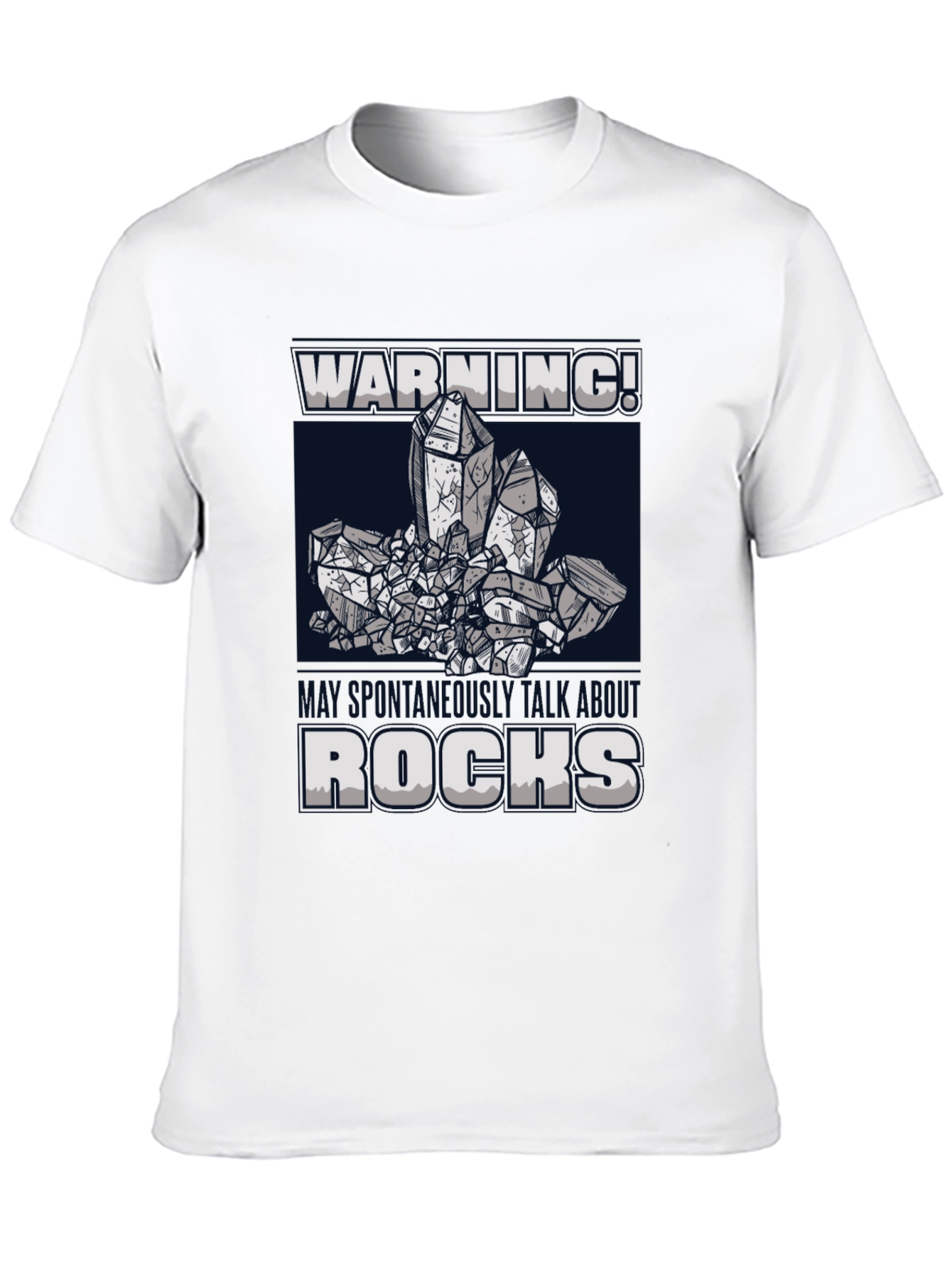 Warning! These geodes will rock your socks T-Shirt