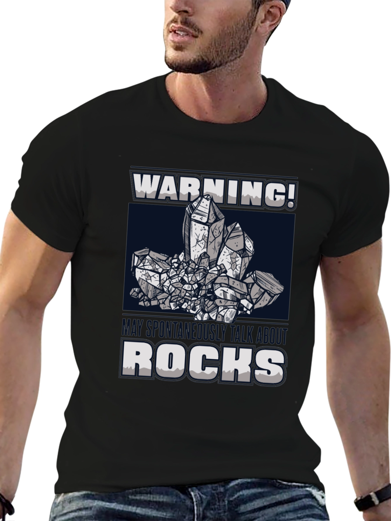 Warning! These geodes will rock your socks T-Shirt