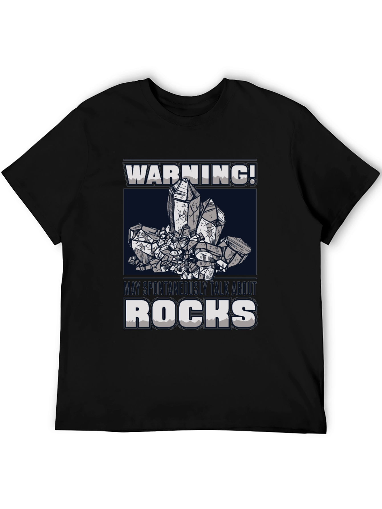 Warning! These geodes will rock your socks T-Shirt