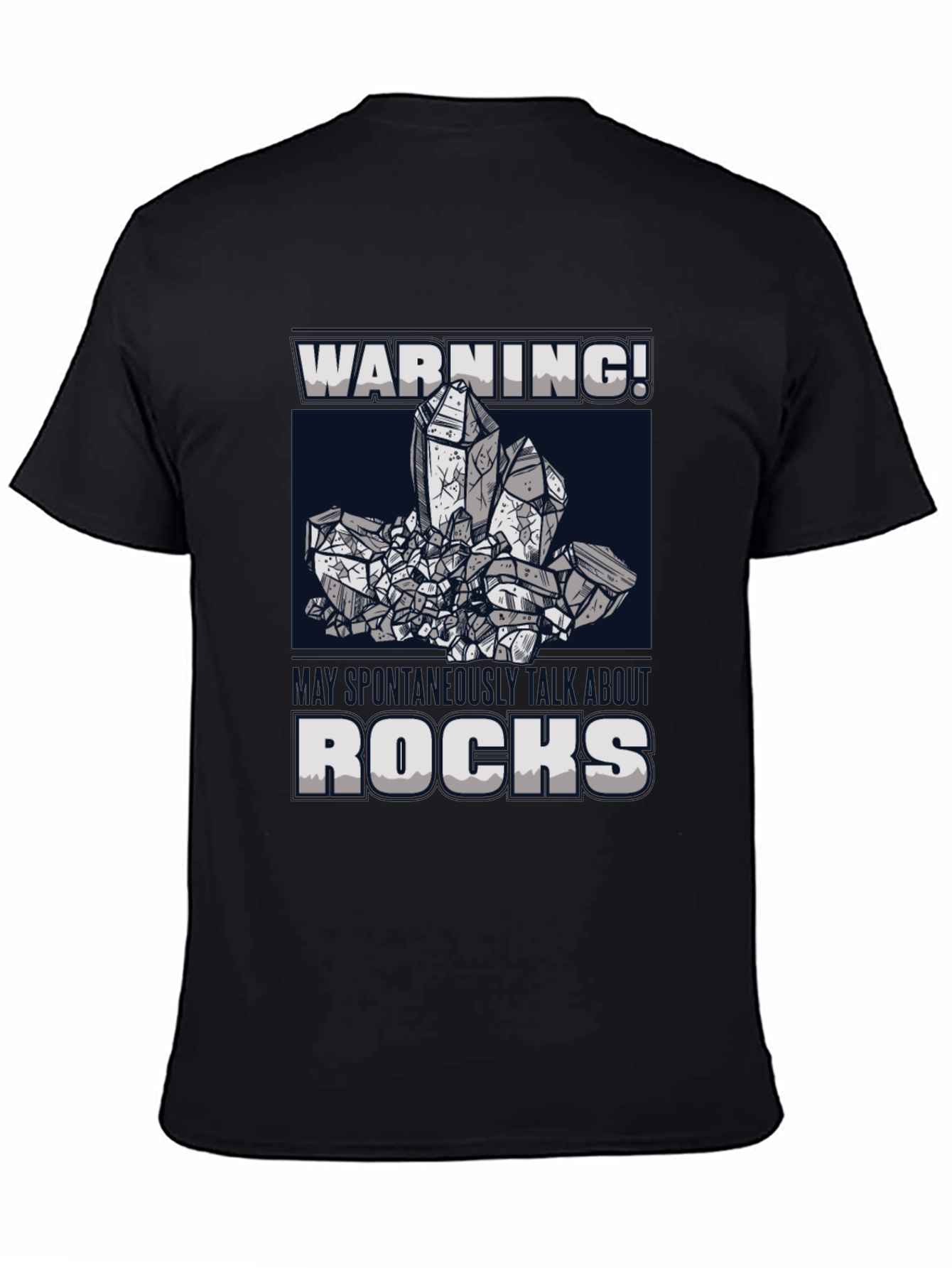 Warning! These geodes will rock your socks T-Shirt
