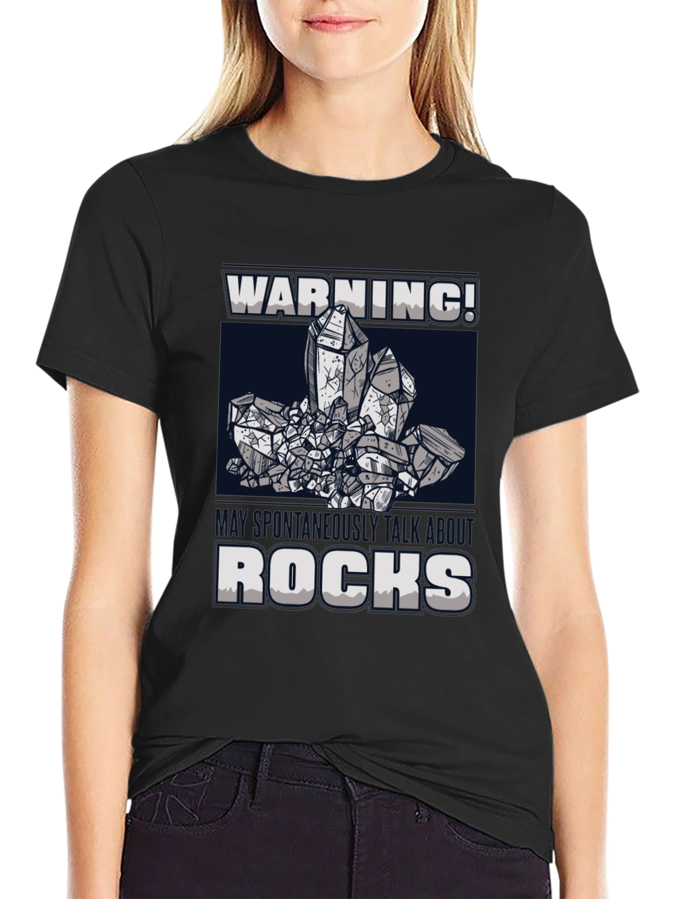Warning! These geodes will rock your socks T-Shirt
