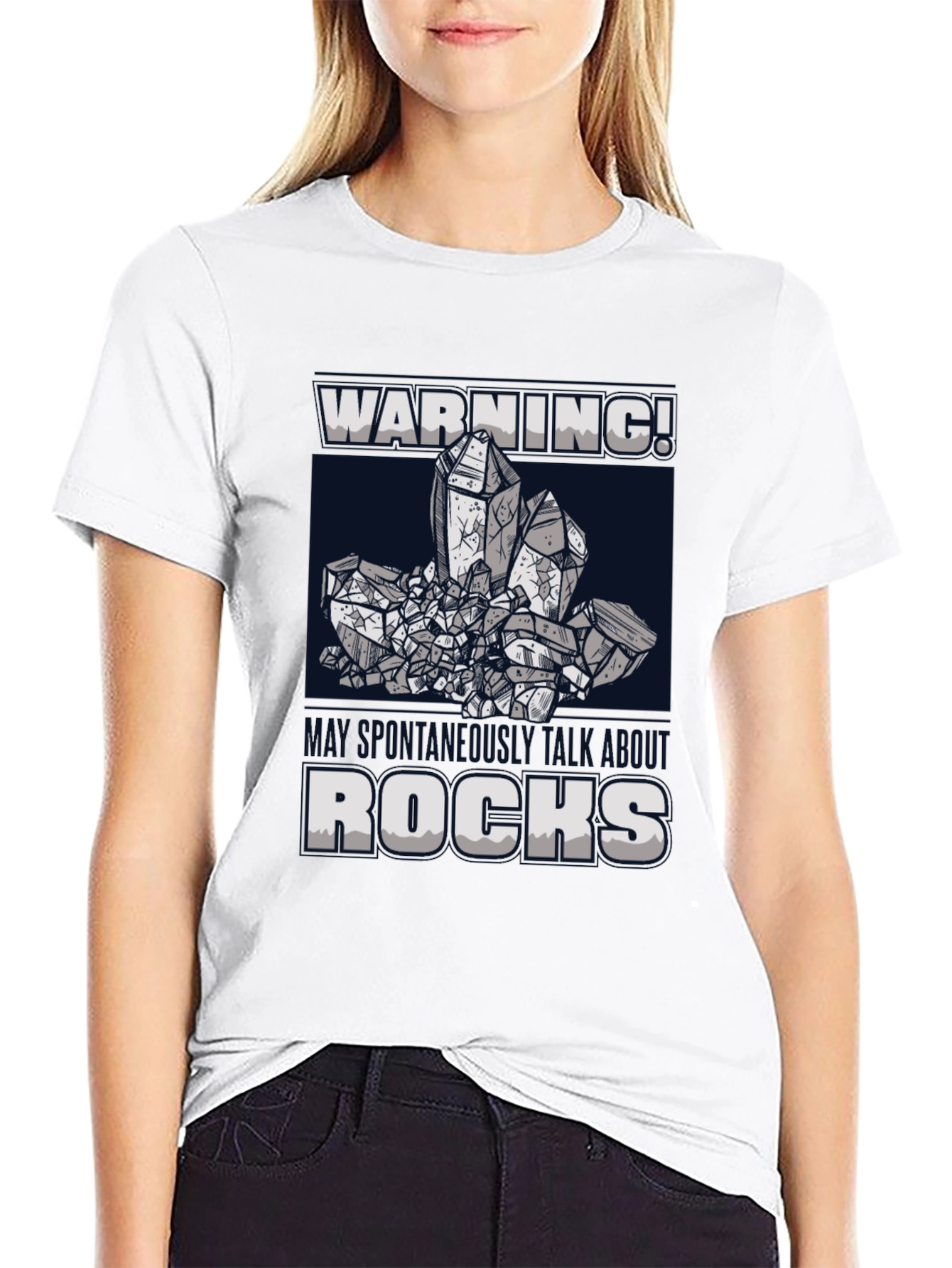 Warning! These geodes will rock your socks T-Shirt