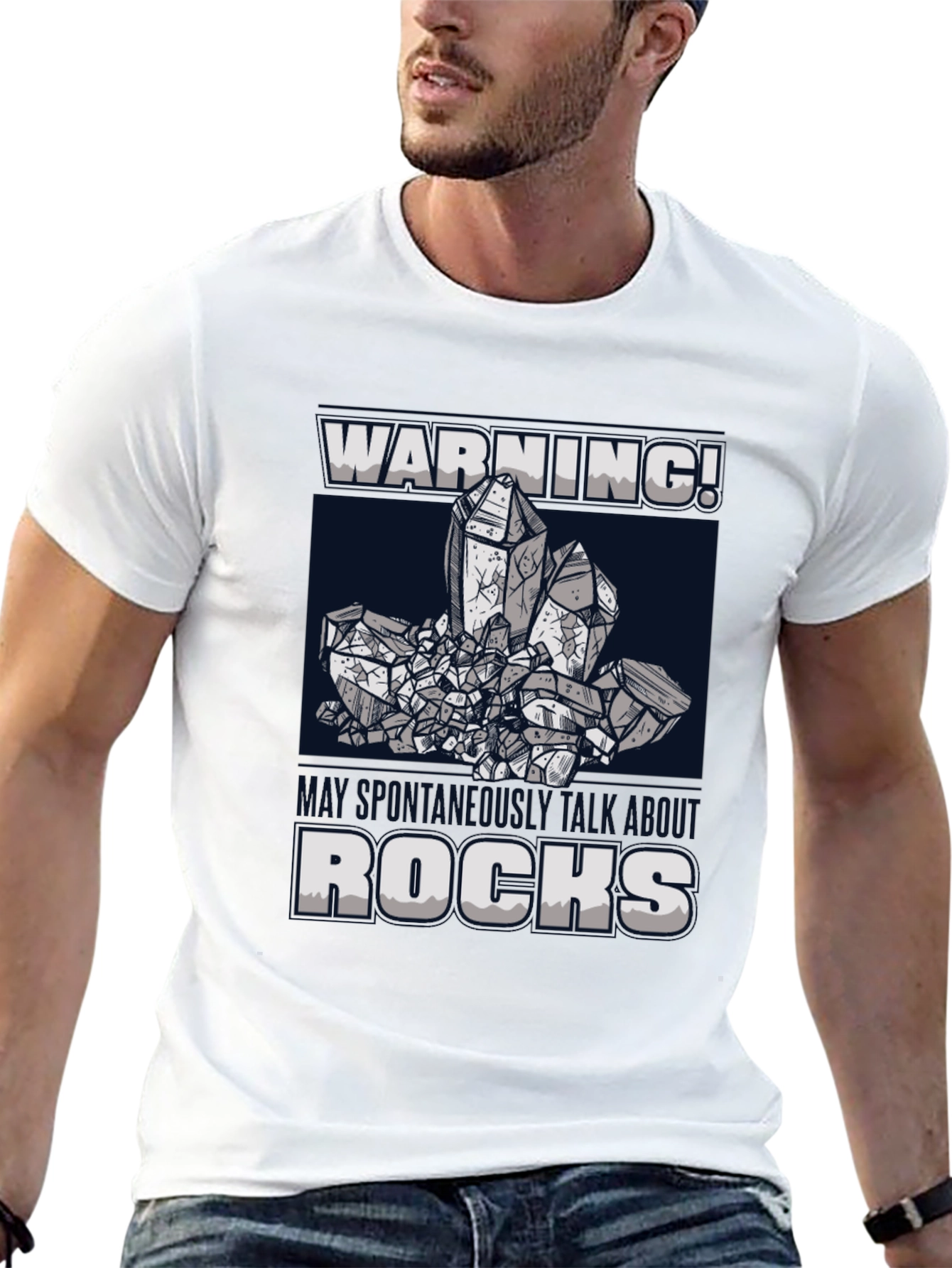 Warning! These geodes will rock your socks T-Shirt