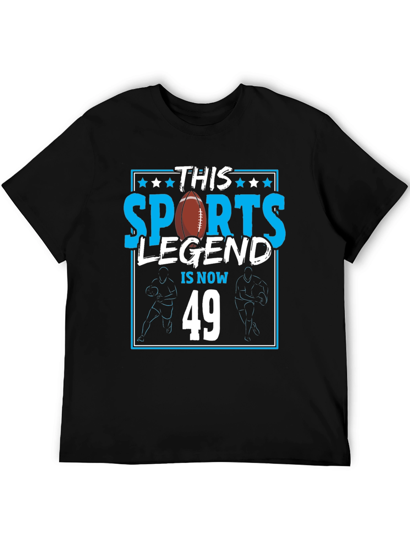 Sports Legend 49th Birthday T-Shirt