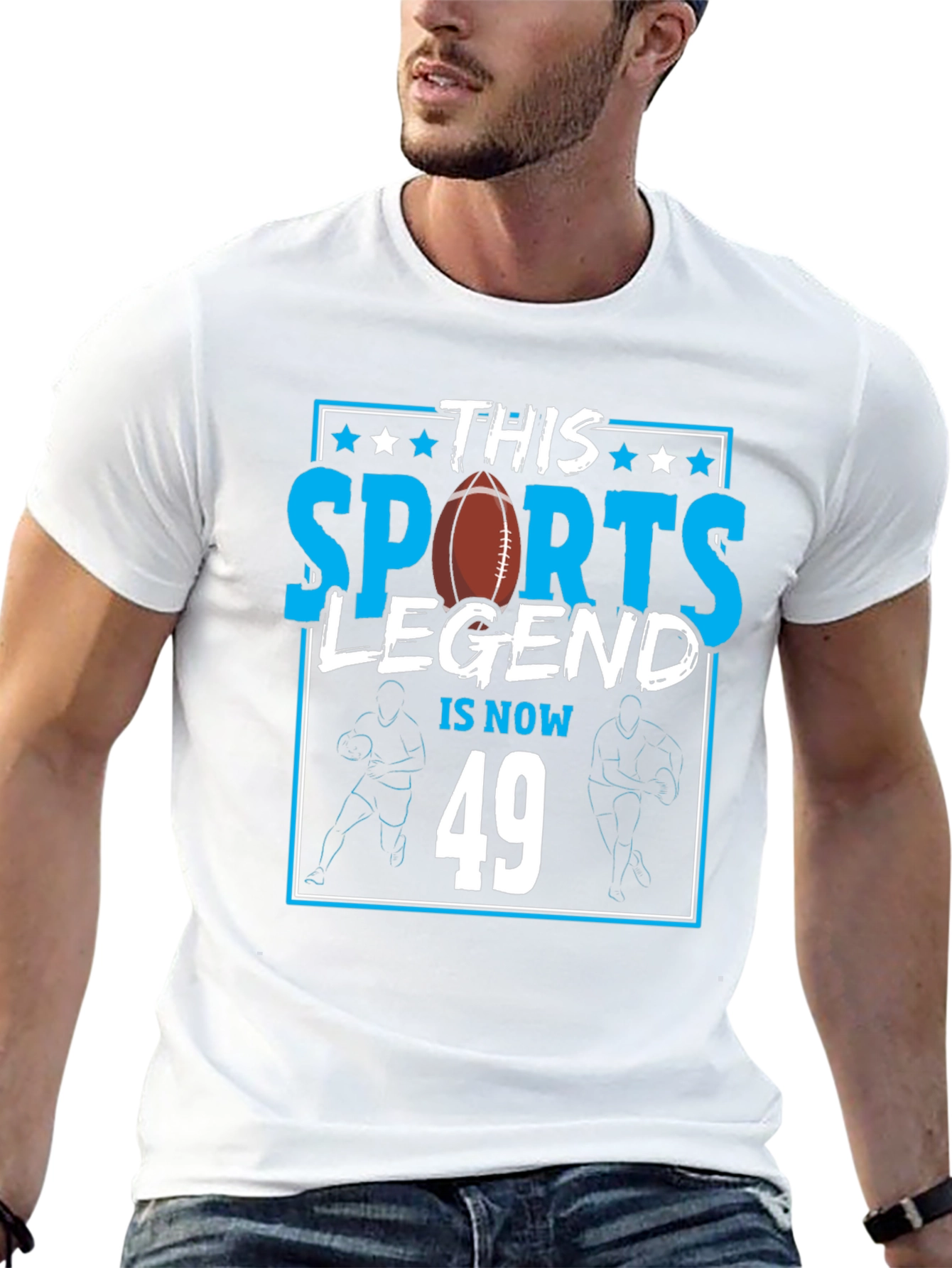 Sports Legend 49th Birthday T-Shirt