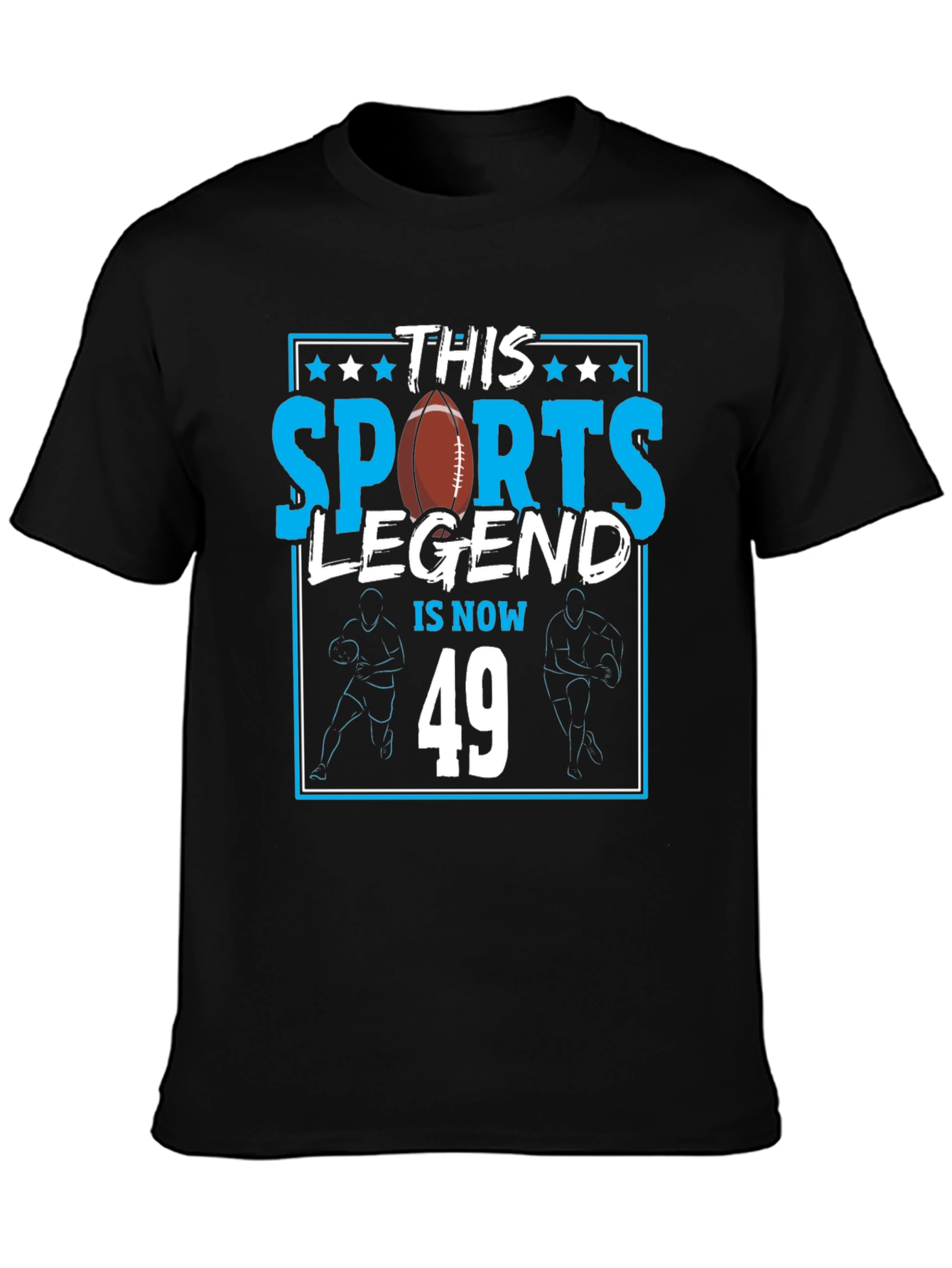 Sports Legend 49th Birthday T-Shirt