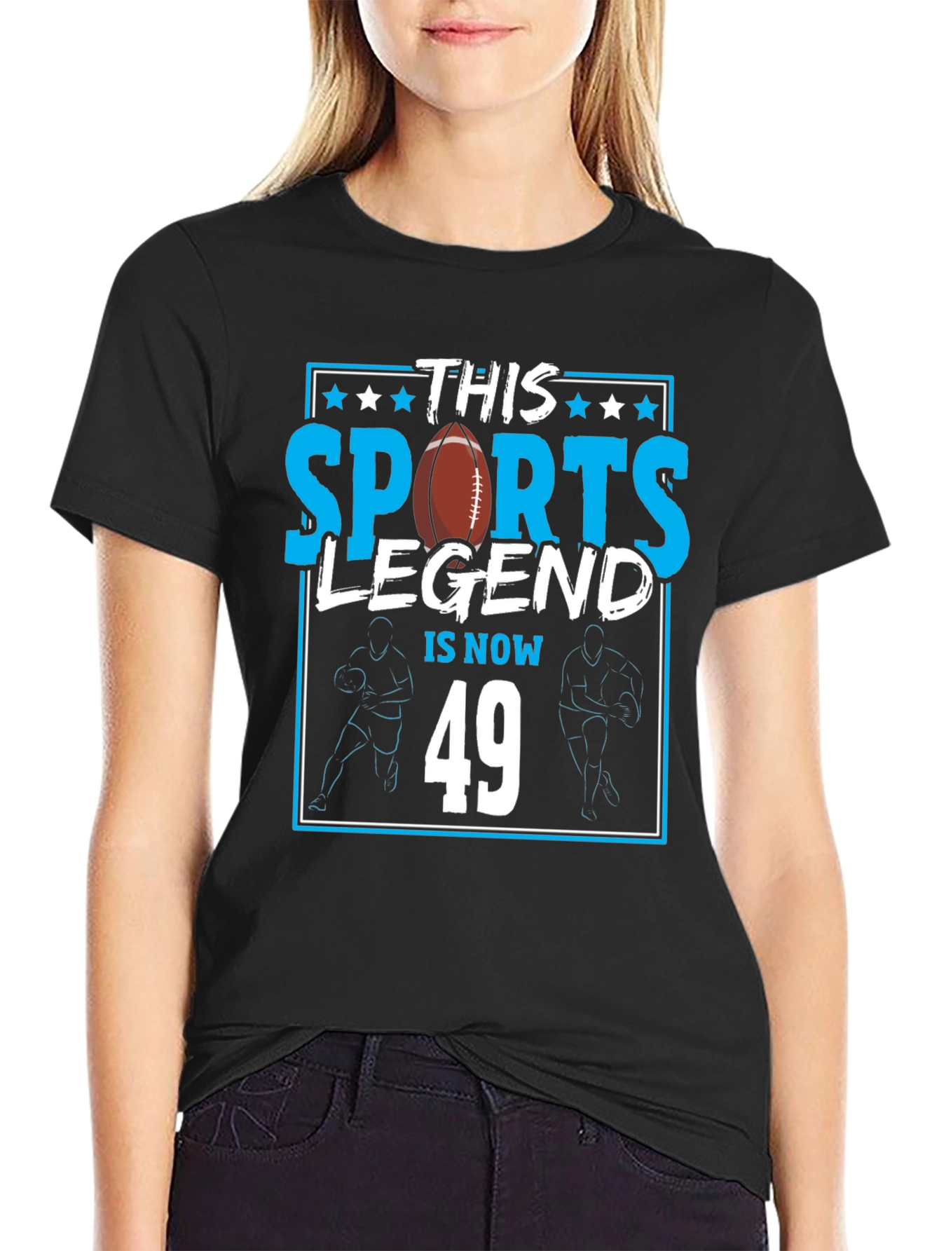 Sports Legend 49th Birthday T-Shirt