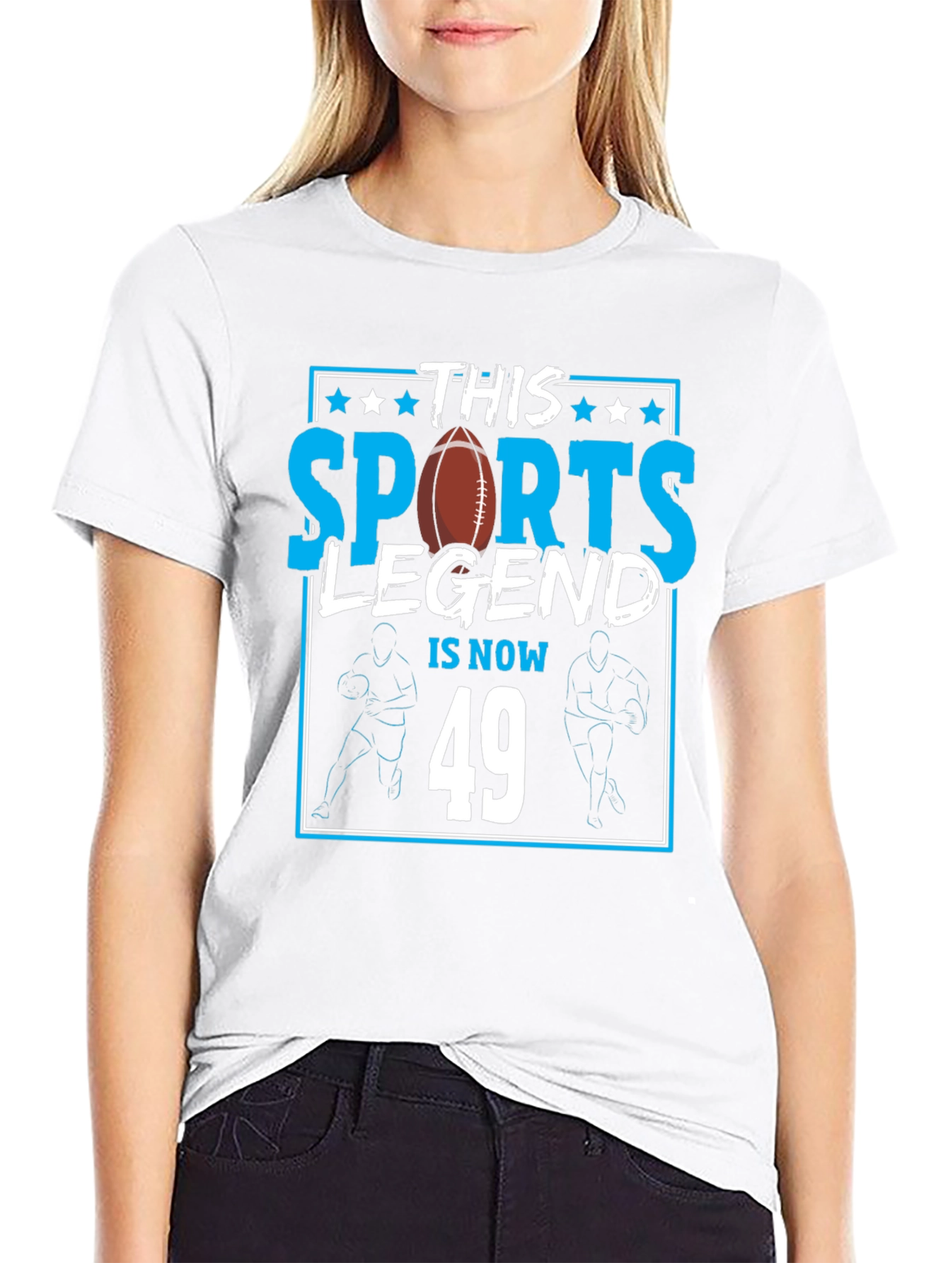 Sports Legend 49th Birthday T-Shirt
