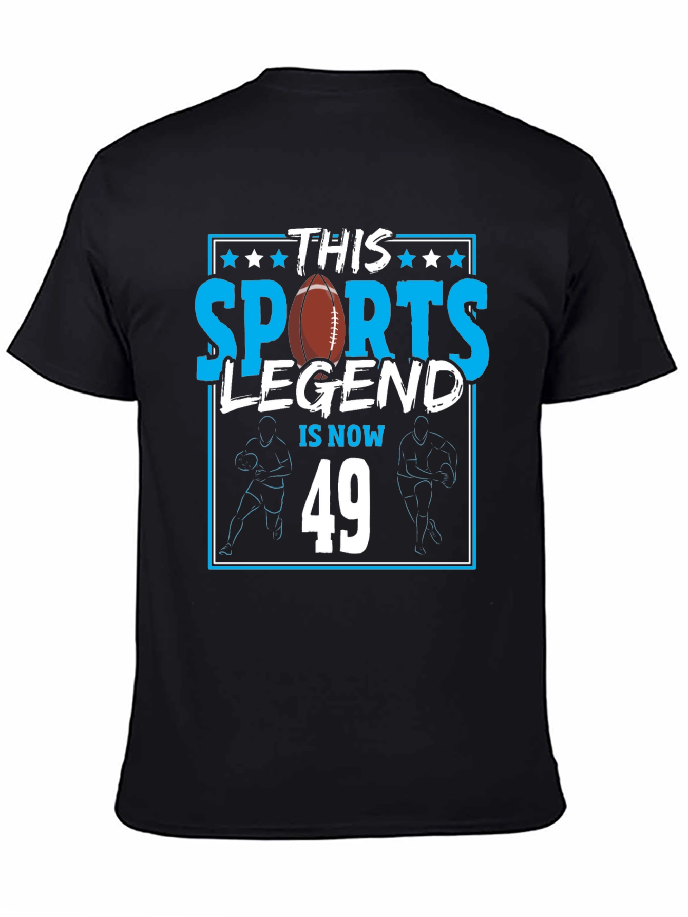 Sports Legend 49th Birthday T-Shirt