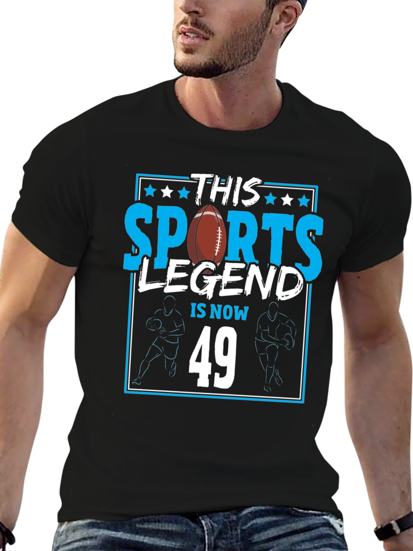 Sports Legend 49th Birthday T-Shirt