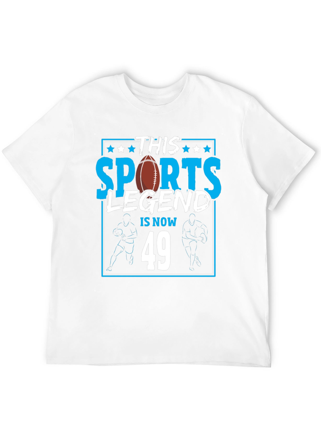 Sports Legend 49th Birthday T-Shirt