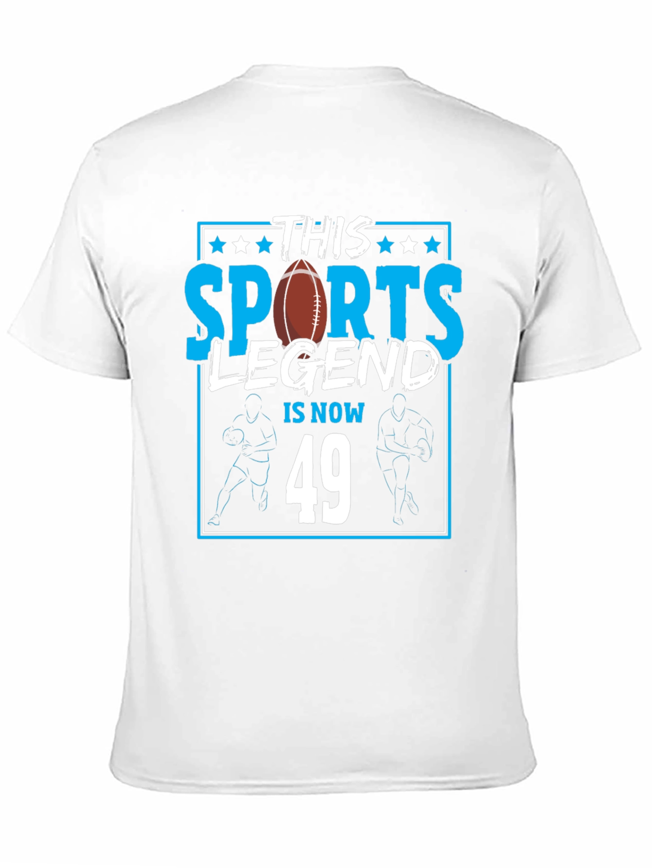 Sports Legend 49th Birthday T-Shirt