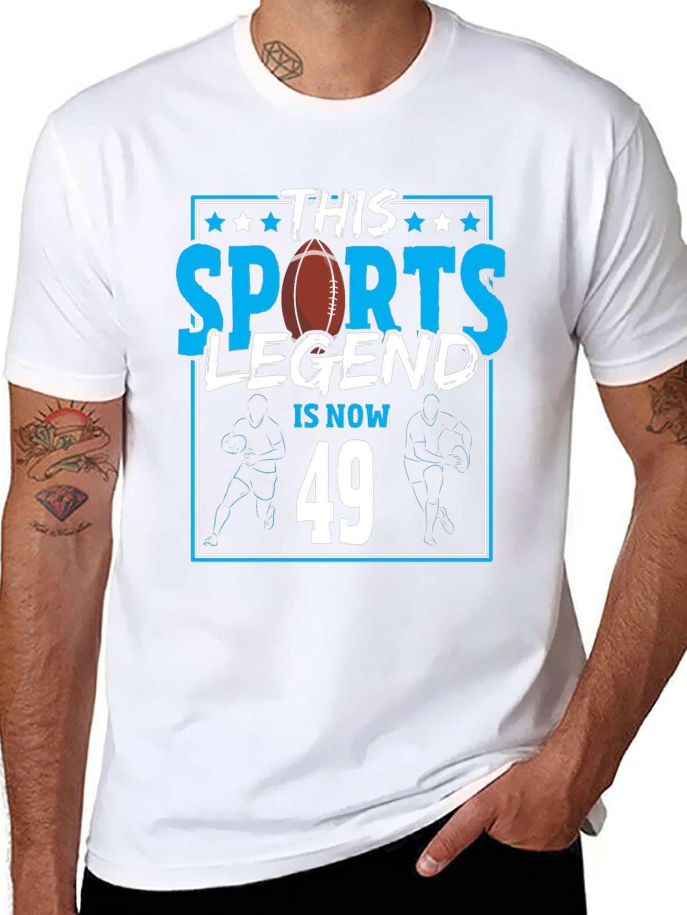 Sports Legend 49th Birthday T-Shirt