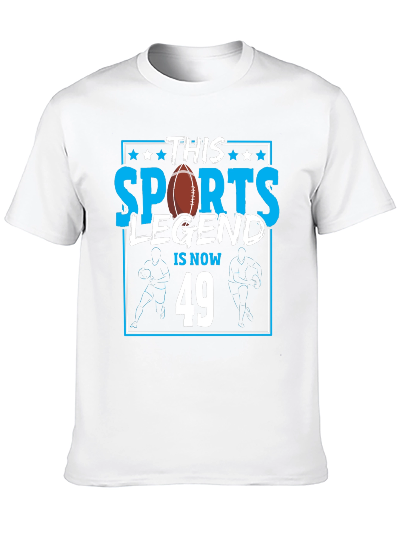 Sports Legend 49th Birthday T-Shirt
