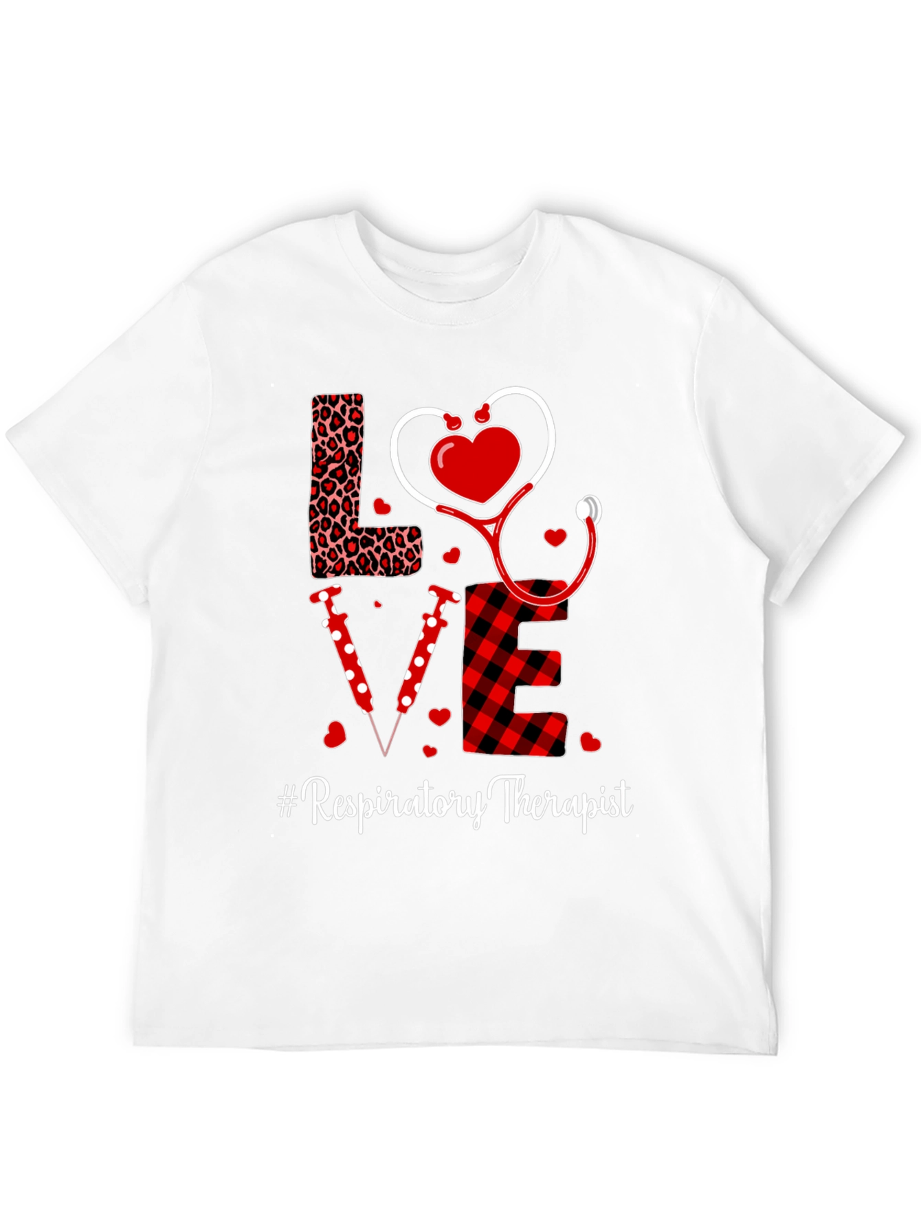 Respiratory Therapist Love T-Shirt
