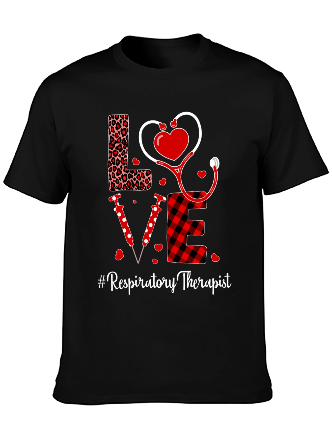 Respiratory Therapist Love T-Shirt