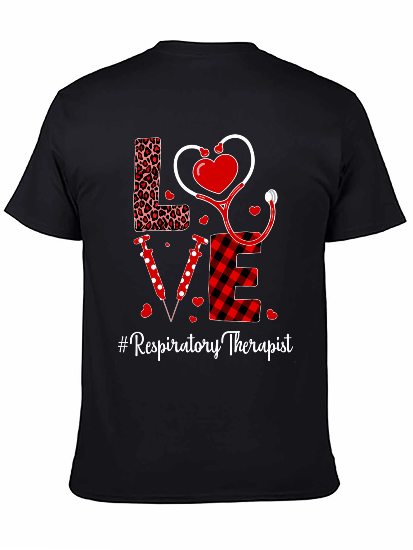 Respiratory Therapist Love T-Shirt