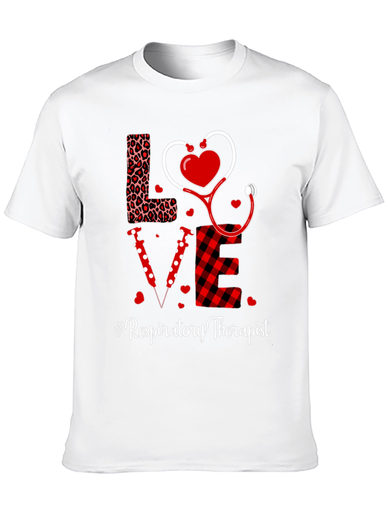 Respiratory Therapist Love T-Shirt
